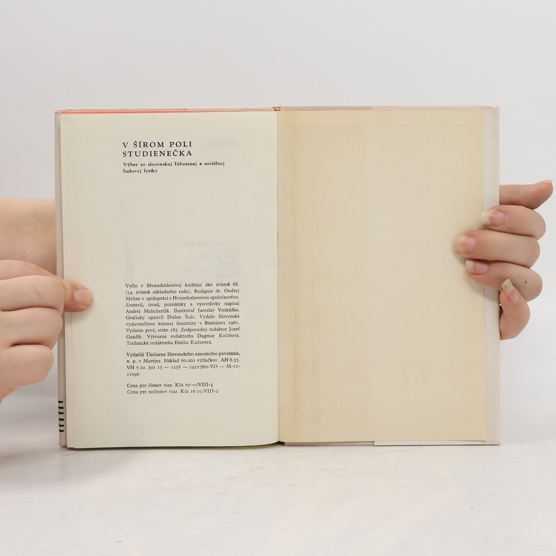 Various authors V šírom poli studienečka