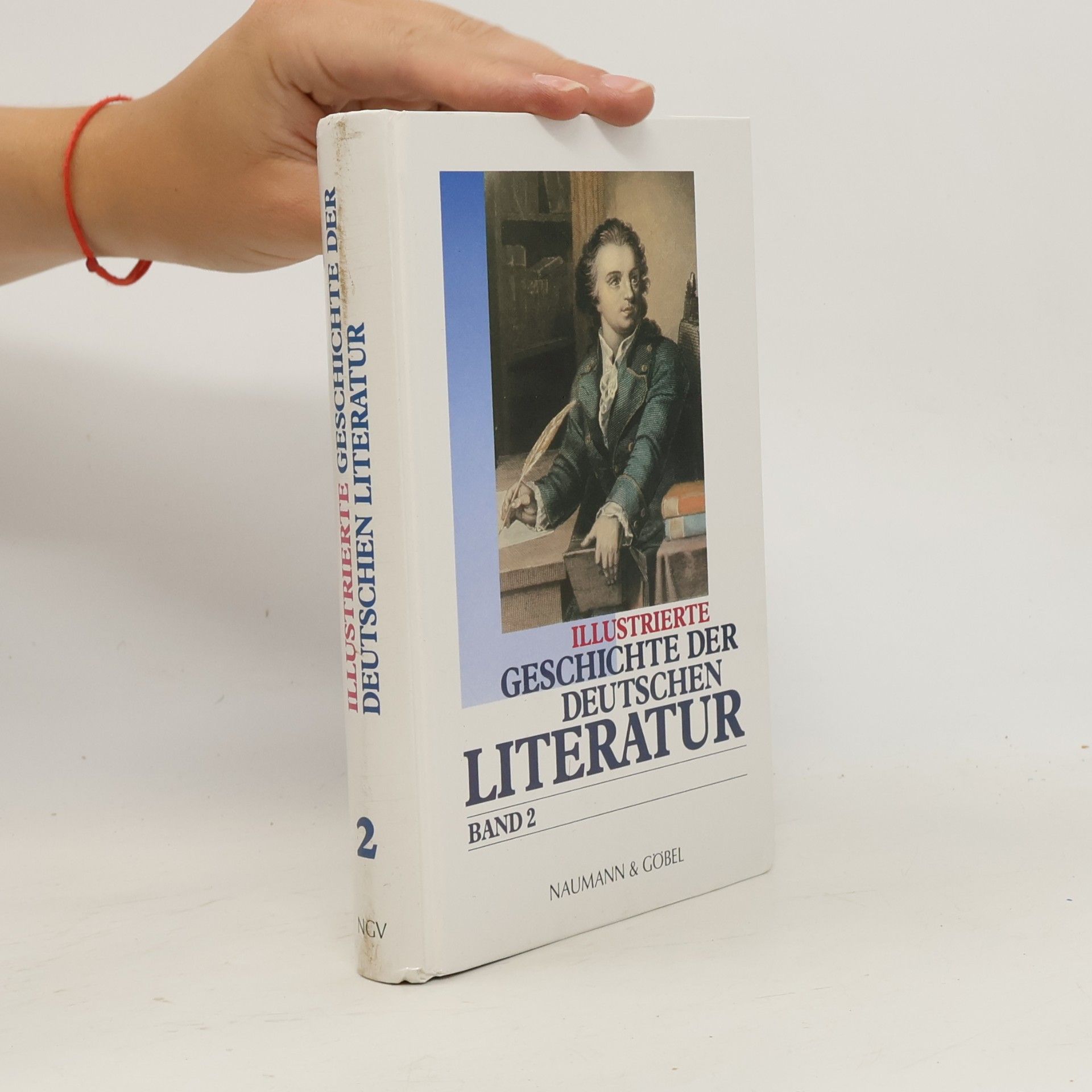 Kolektiv autorů Illustrierte Geschichte der deutschen Literatur 2