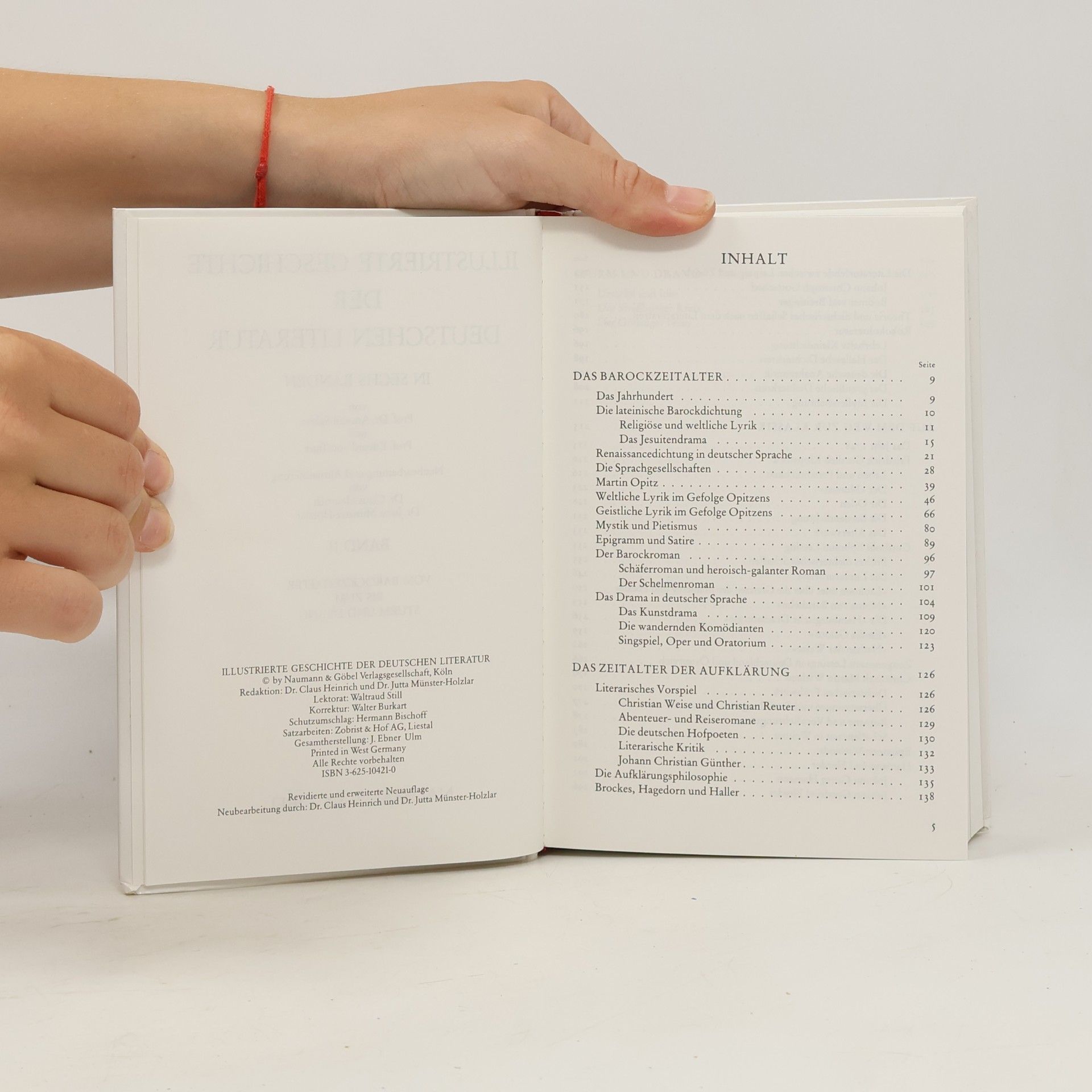 Autorenkollektiv Illustrierte Geschichte der deutschen Literatur 2