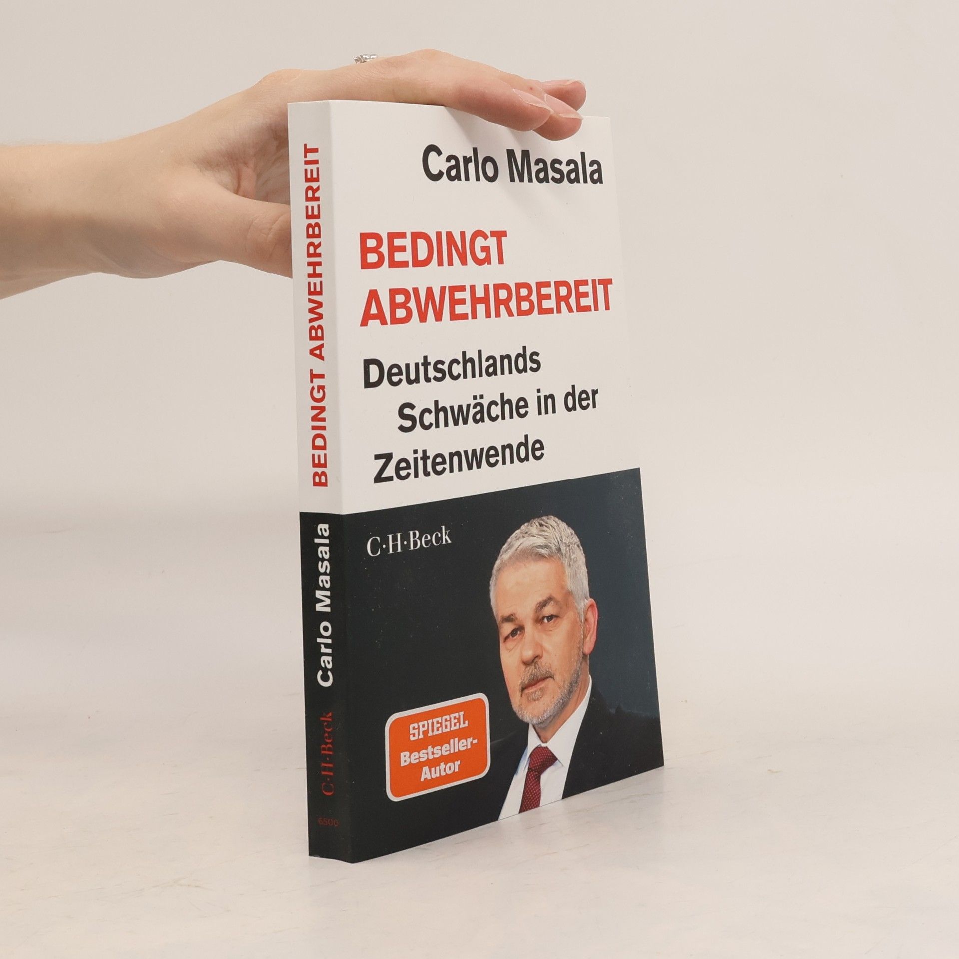 Carlo Masala Bedingt abwehrbereit