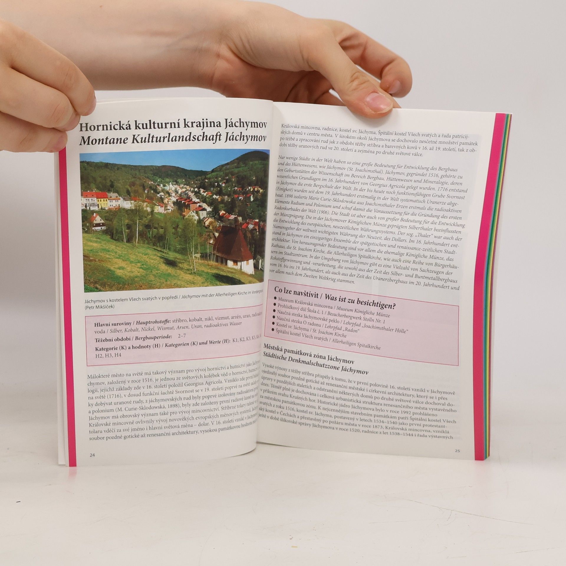 Autorenkollektiv Hornické památky Montanregionu Krušné hory/Erzgebirge. Denkmale des Bergbaus in der Montanregion Erzgebirge/Krušnohoří