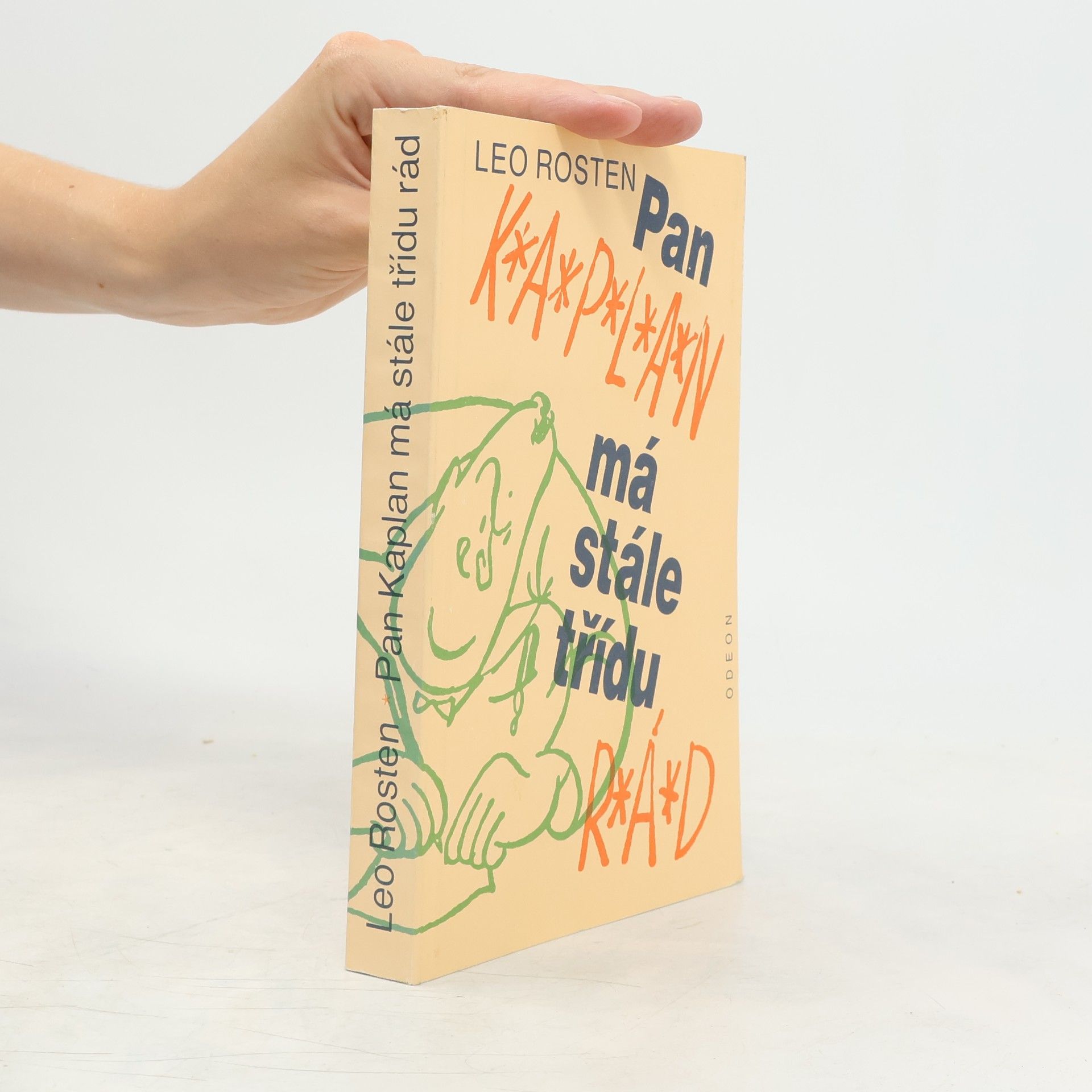 Leo Calvin Rosten Pan Kaplan má stále třídu rád