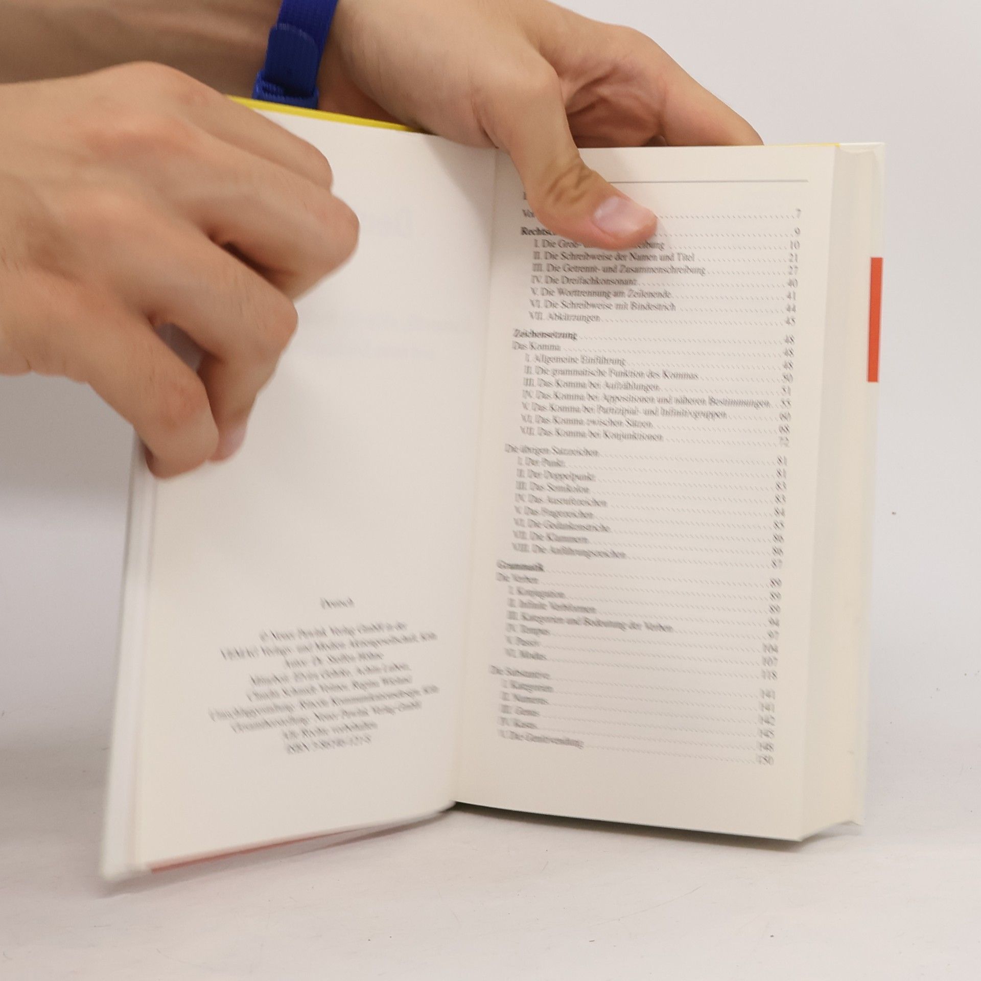 Various authors Deutsch. Grammatik, Zeichensetzung und aktuelle Rechtschreibung