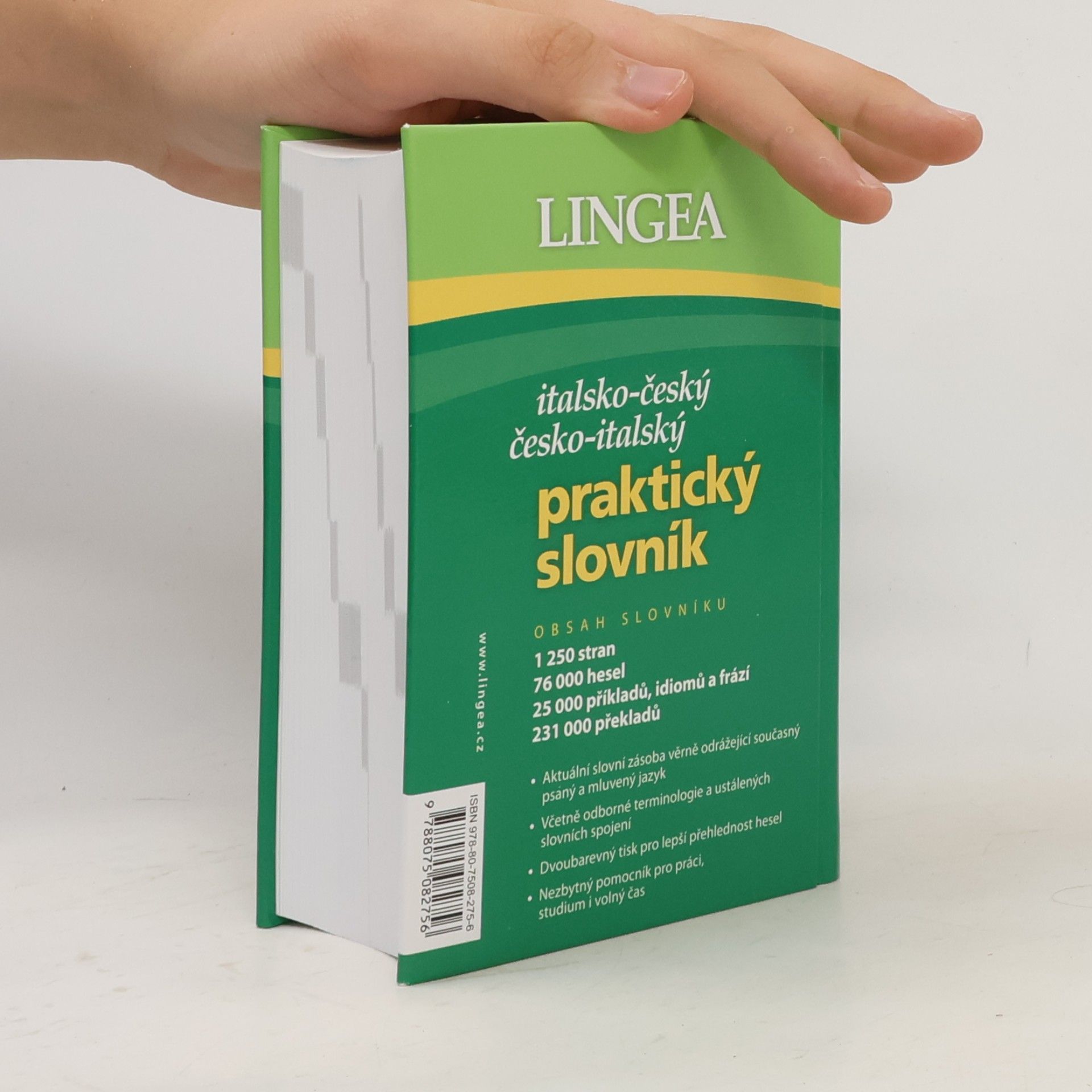 Various authors Italsko-český česko-italský praktický slovník pro každého