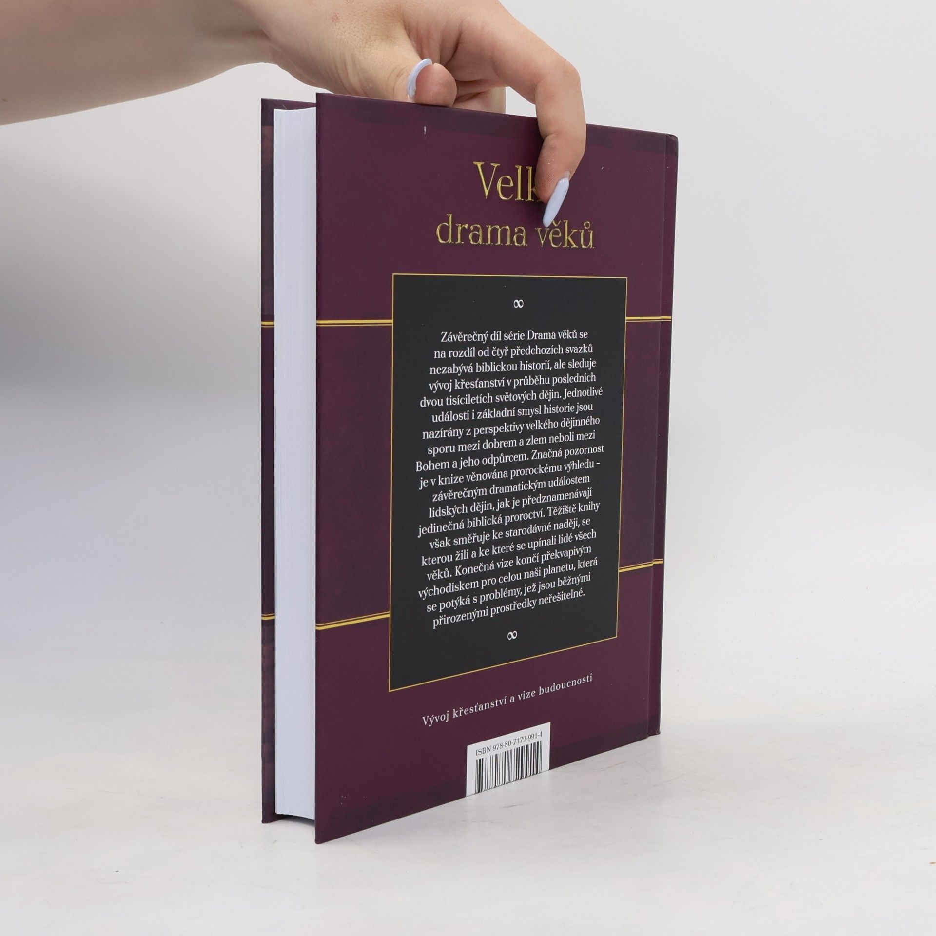 Ellen G. White Velké drama věků. Vývoj křesťanství a vize budoucnosti