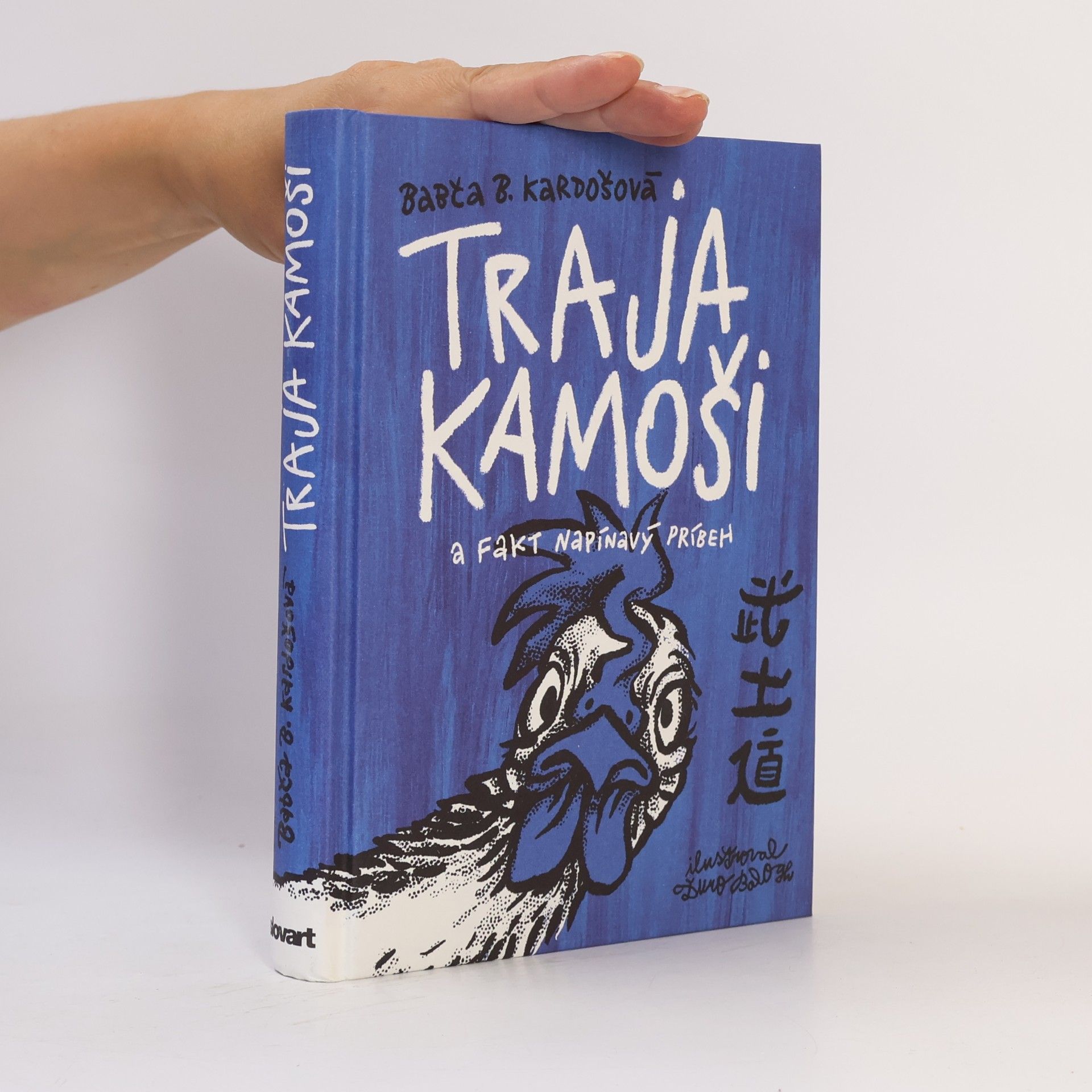 Barbora Kardošová Traja kamoši a fakt napínavý příbeh