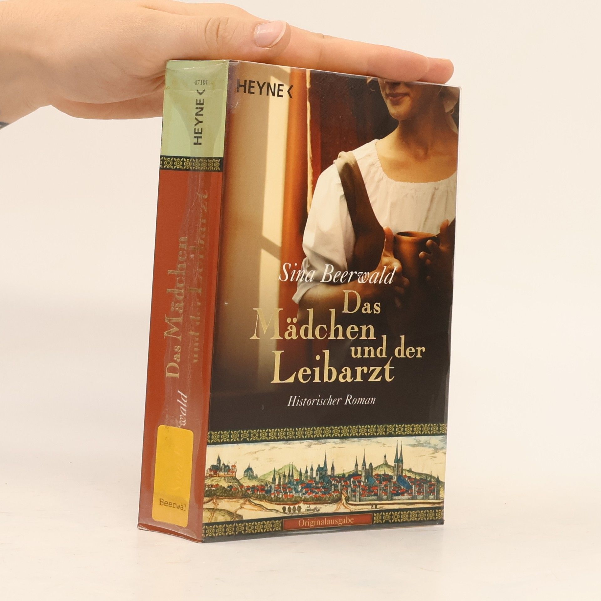 Sina Beerwald Das Mädchen und der Leibarzt