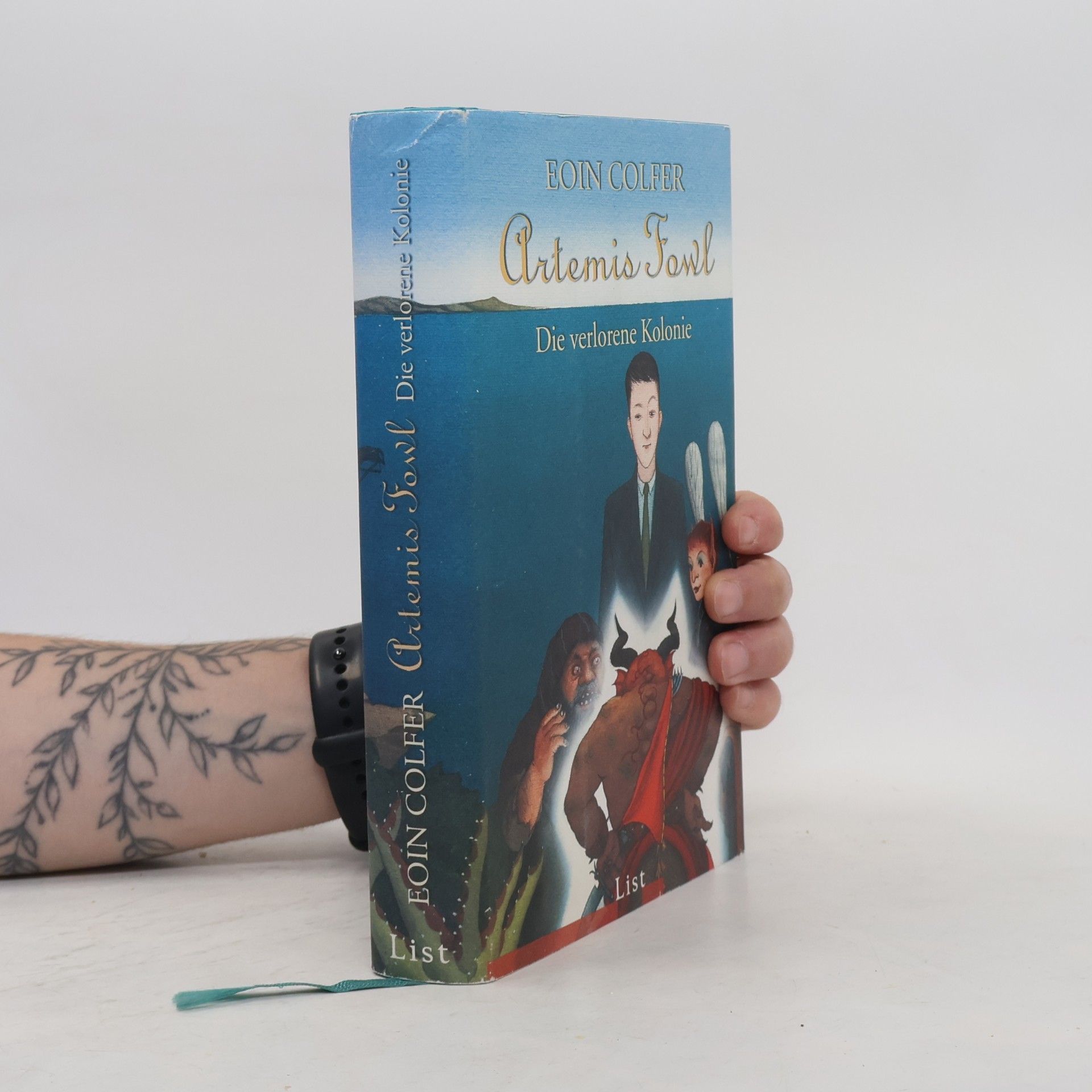 Eoin Colfer Artemis Fowl. Die verlorene Kolonie