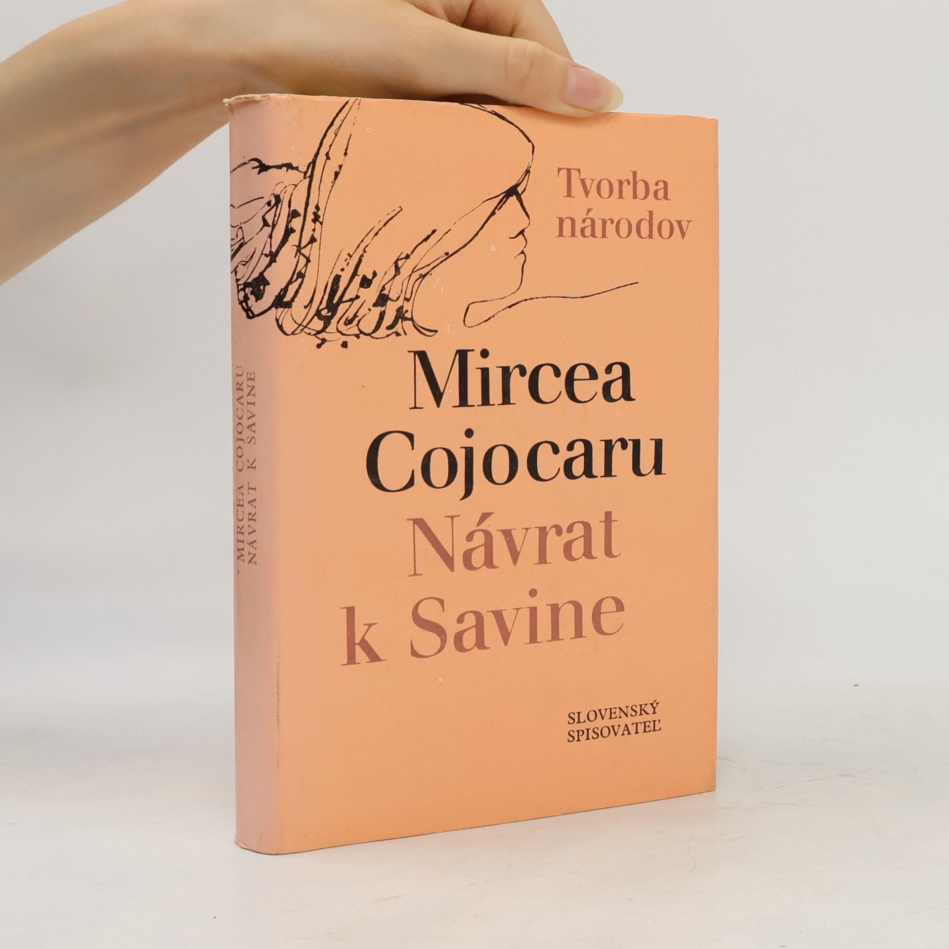 Mircea Cojocaru Návrat k Savine
