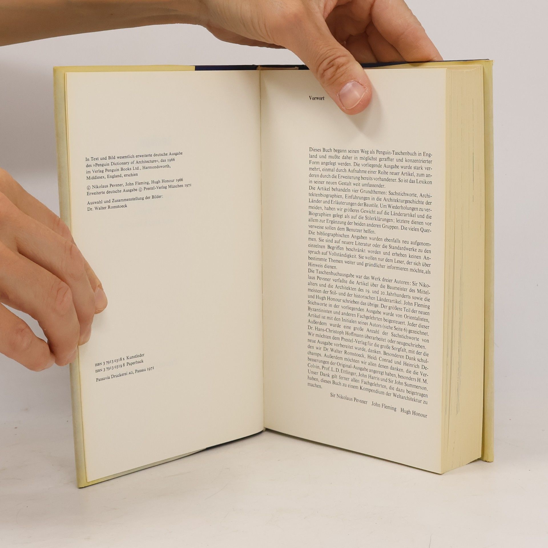John Fleming Lexikon der Weltarchitektur