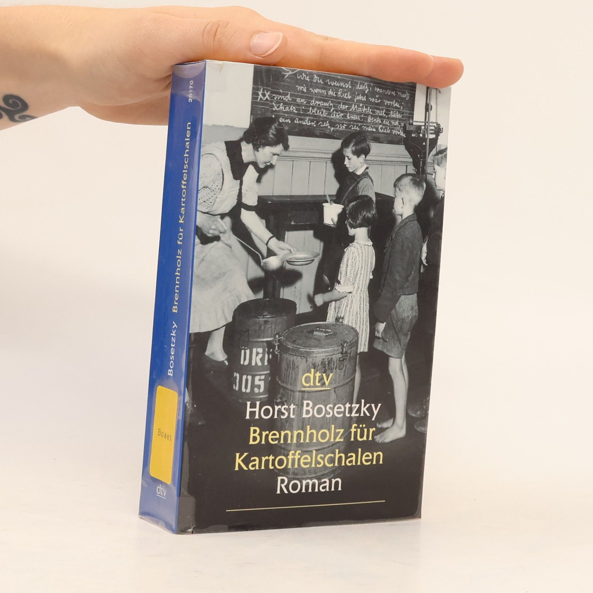 Horst Bosetzky Brennholz für Kartoffelschalen