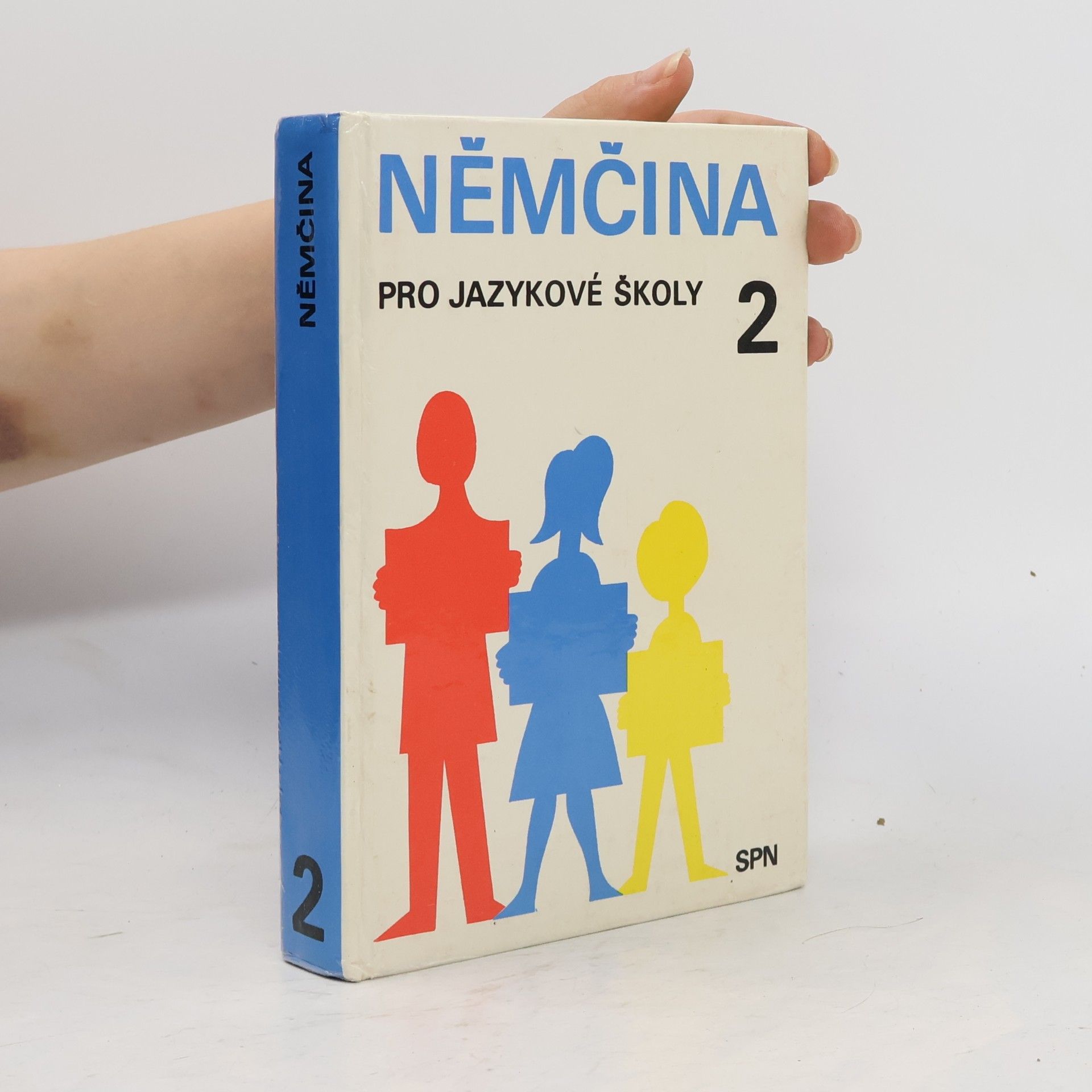 Věra Höppnerová Němčina pro jazykové školy 2