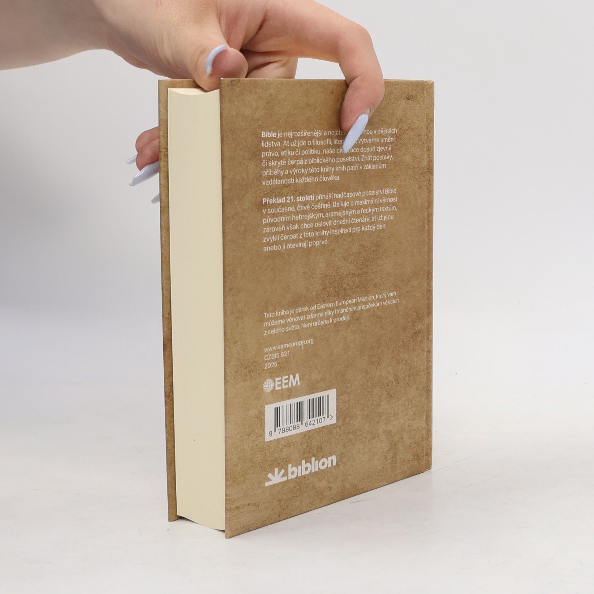 Kolektiv autorů Bible. Překlad 21. století