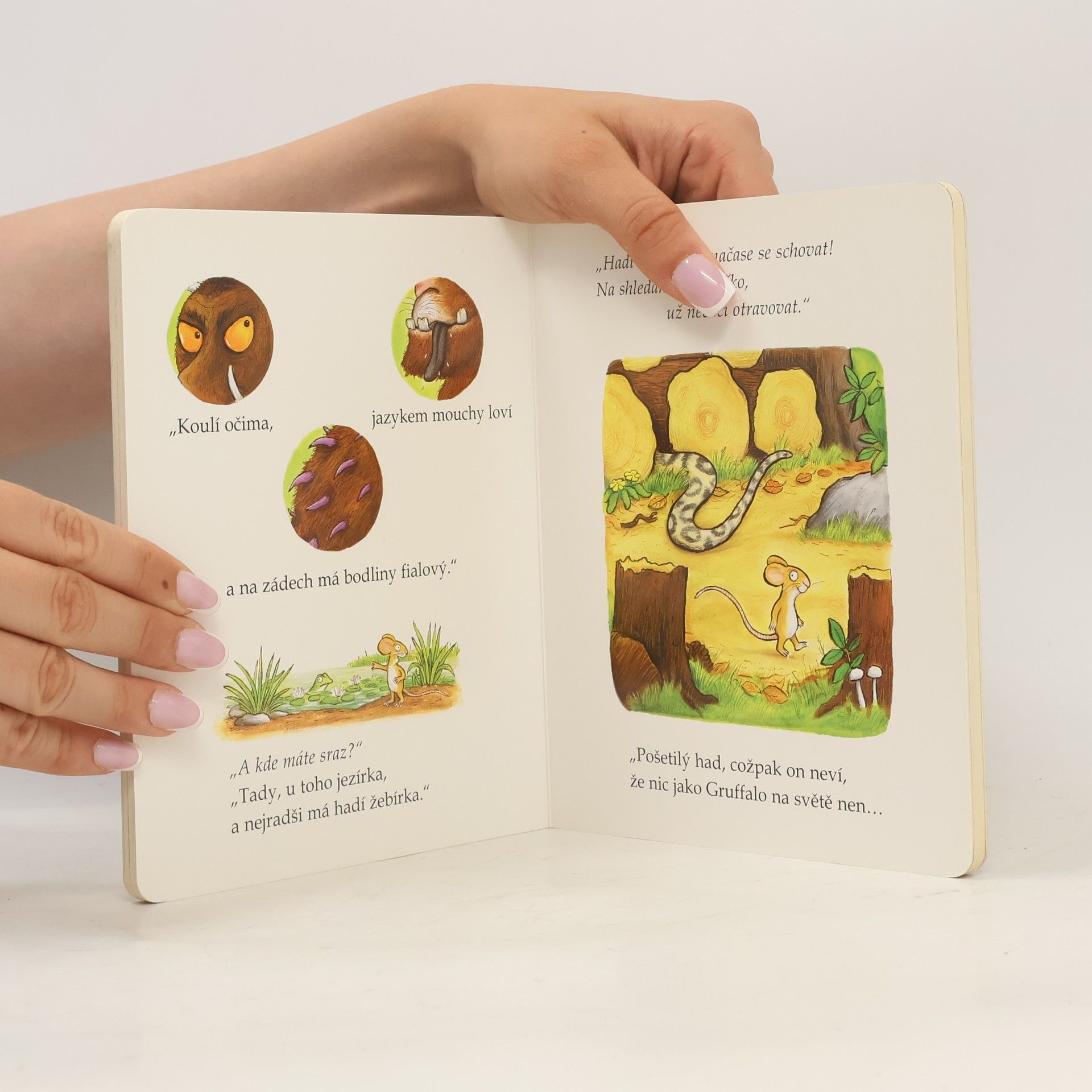 Julia Donaldson Gruffalo