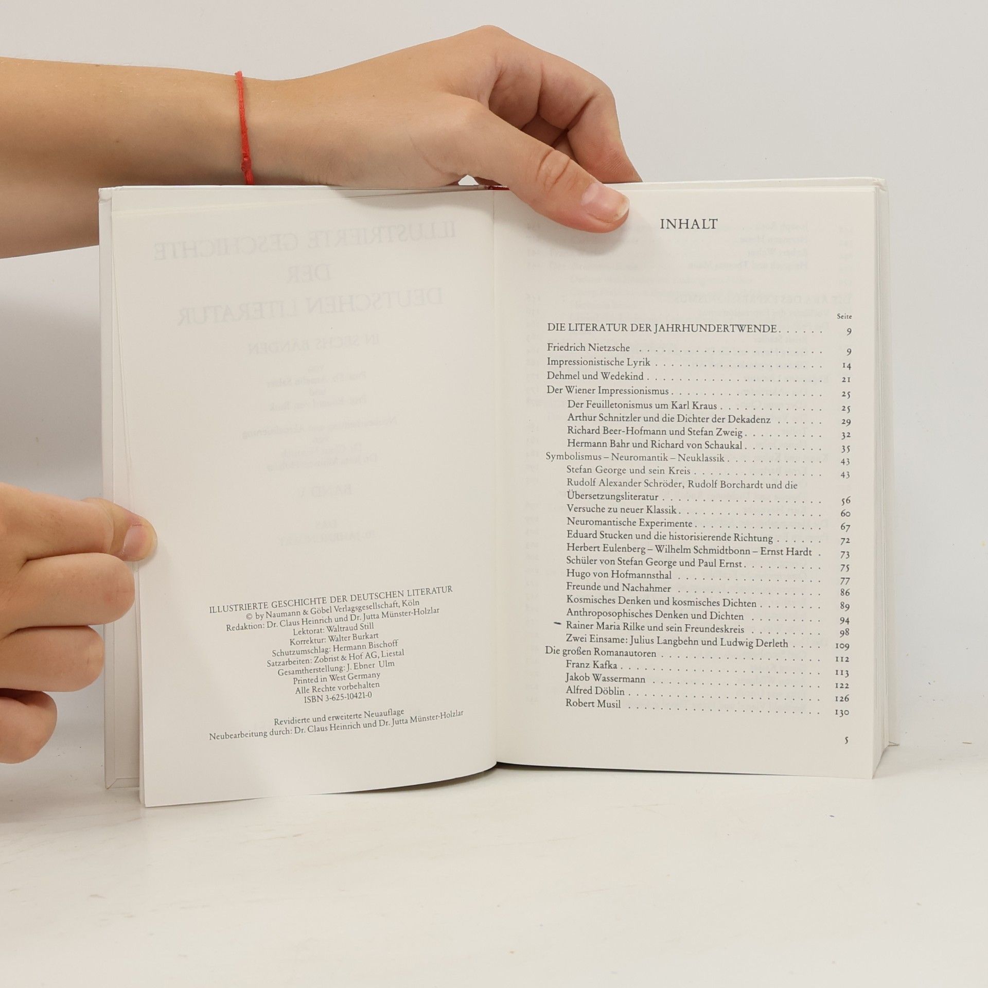 kolektiv Illustrierte Geschichte der deutschen Literatur 5