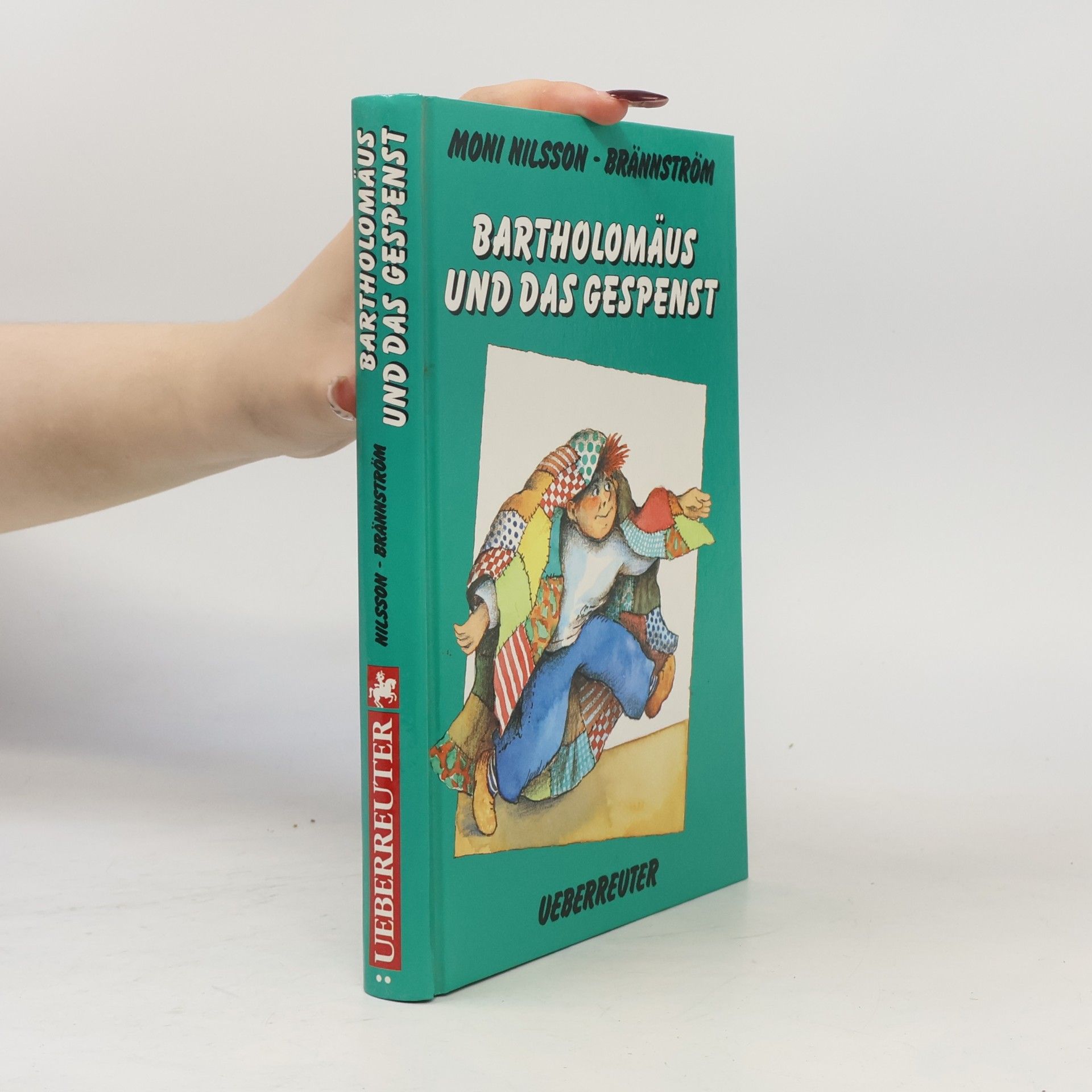 Moni Nilsson Brännström Bartholomäus und das Gespenst