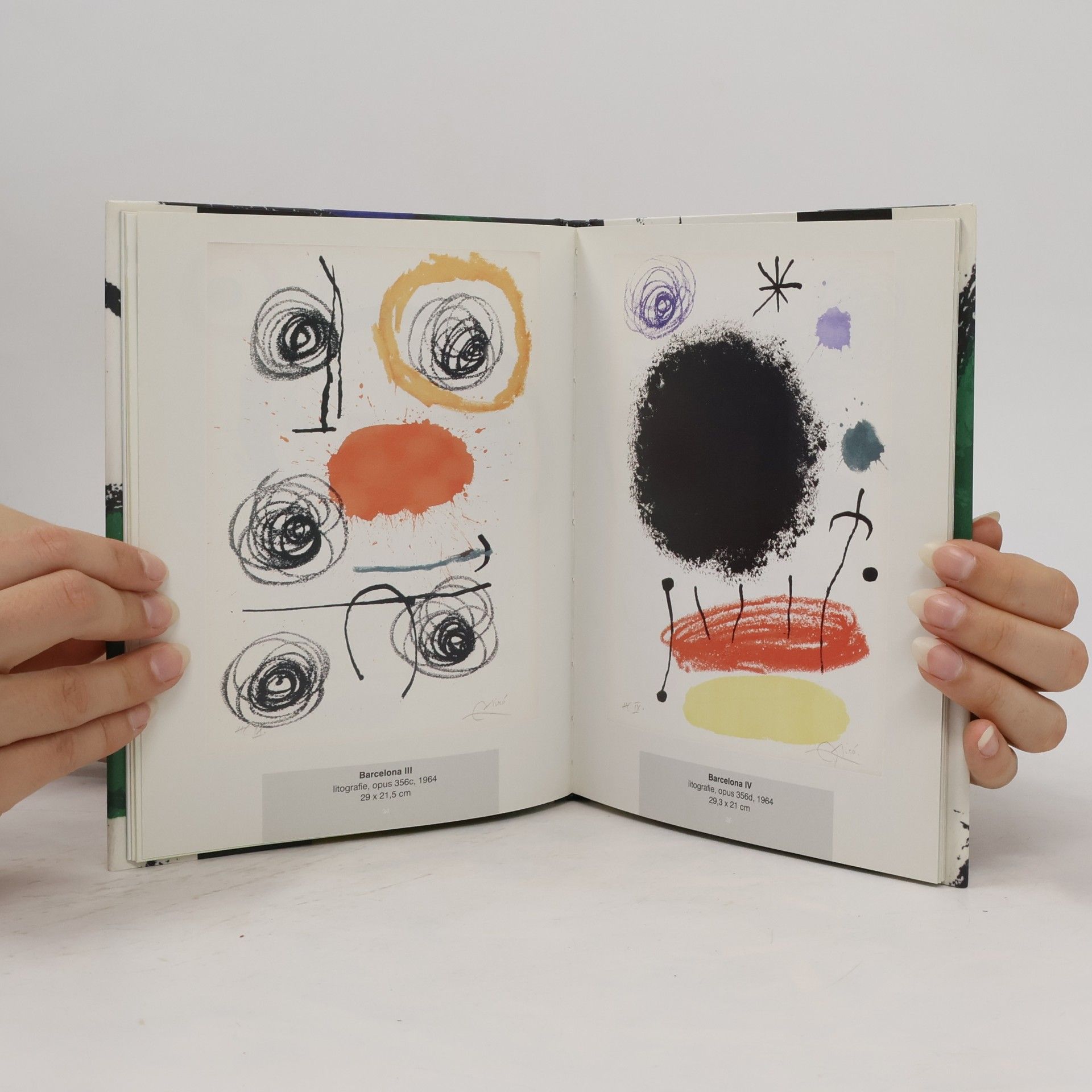 Joan Miró Grafika 1938 - 1984