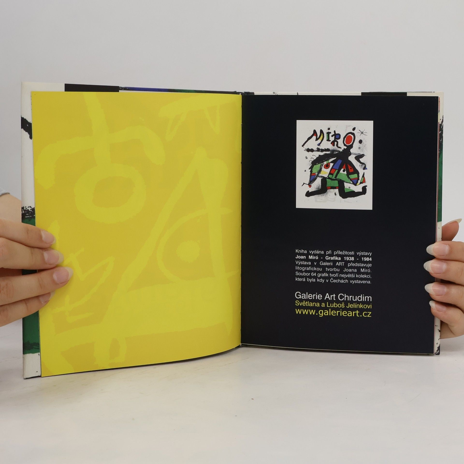 Joan Miró Grafika 1938 - 1984