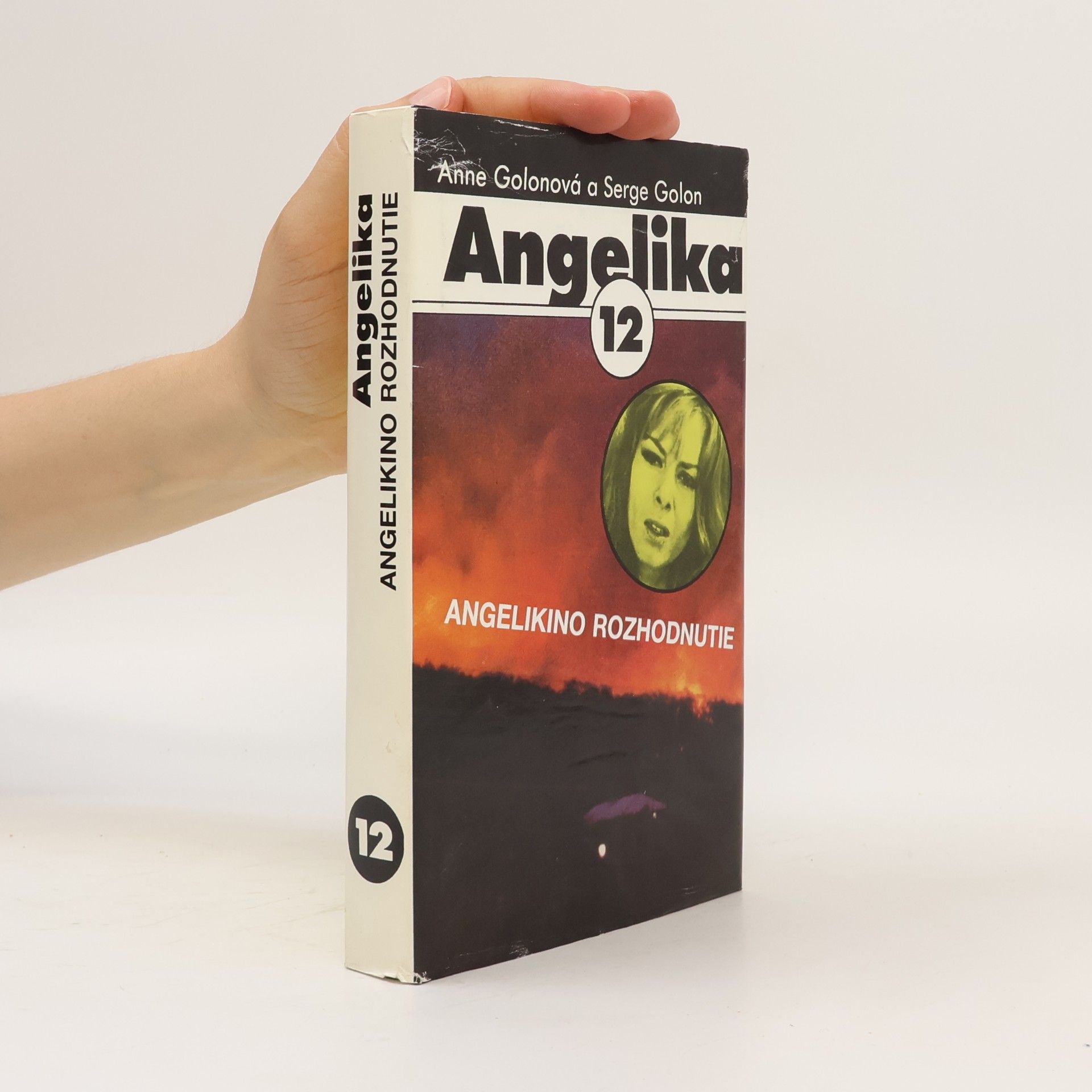 Anne Golon Angelikino rozhodnutie