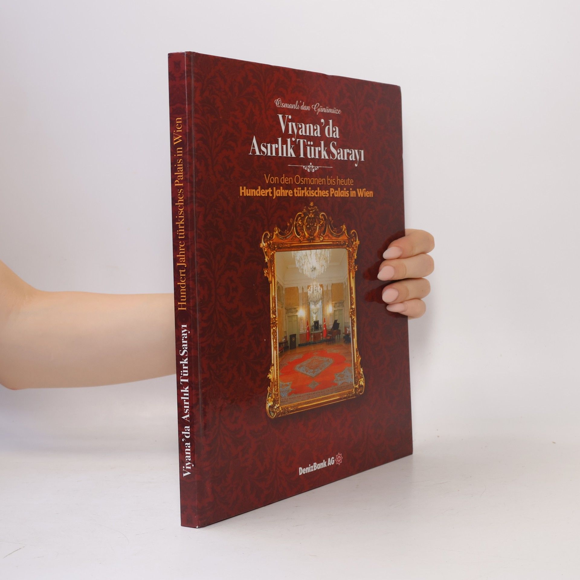 Autorenkollektiv Viyana'da Asırlık Türk Saravı