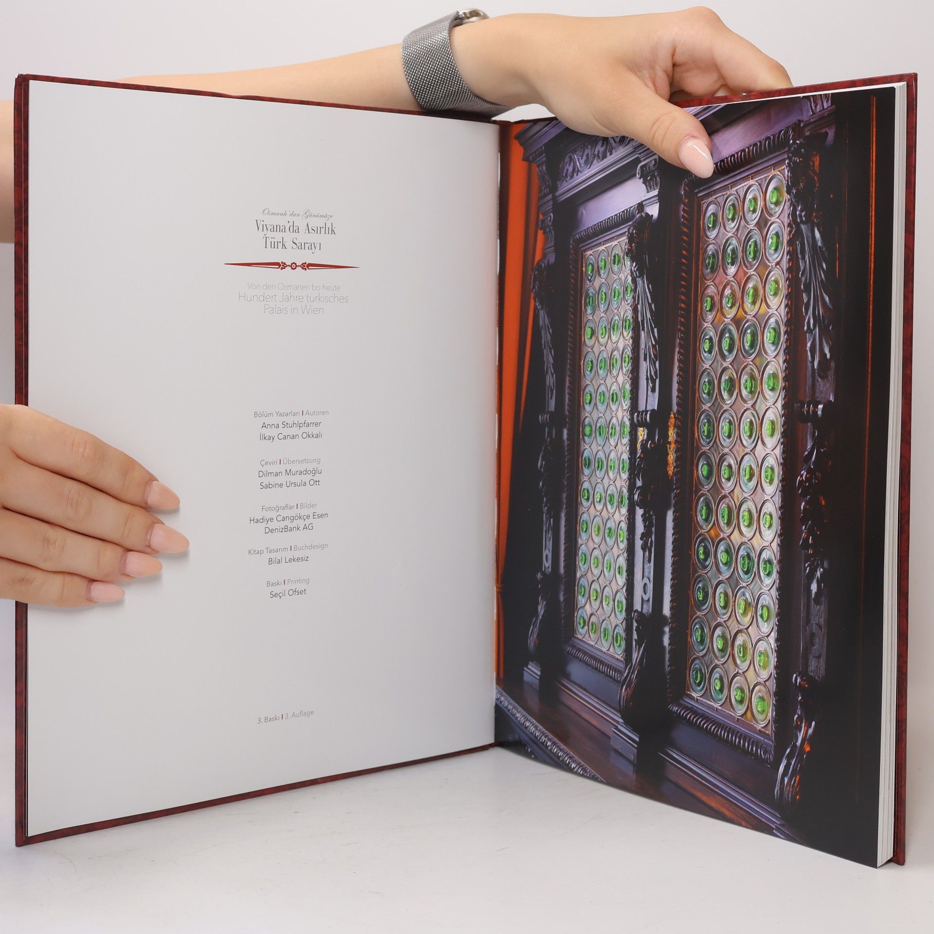 Autorenkollektiv Viyana'da Asırlık Türk Saravı