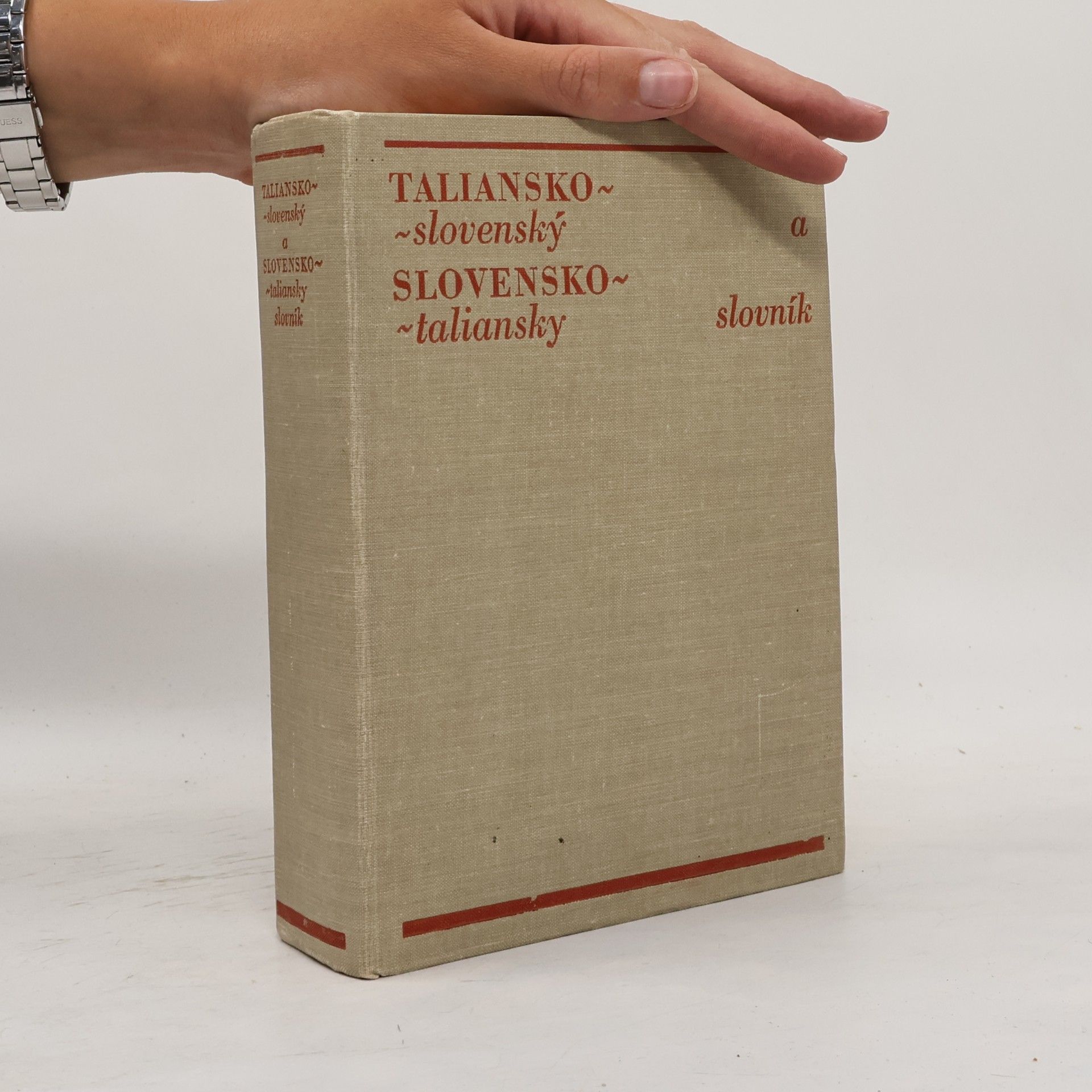 Autorenkollektiv Taliansko-Slovensko. Slovenský a taliansky slovník