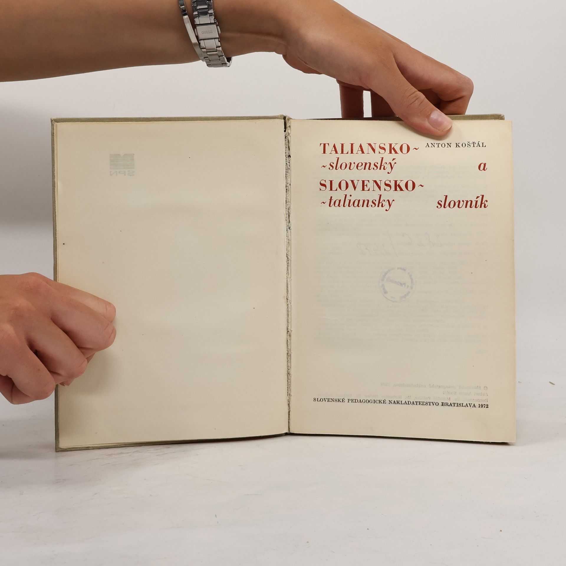 Autorenkollektiv Taliansko-Slovensko. Slovenský a taliansky slovník