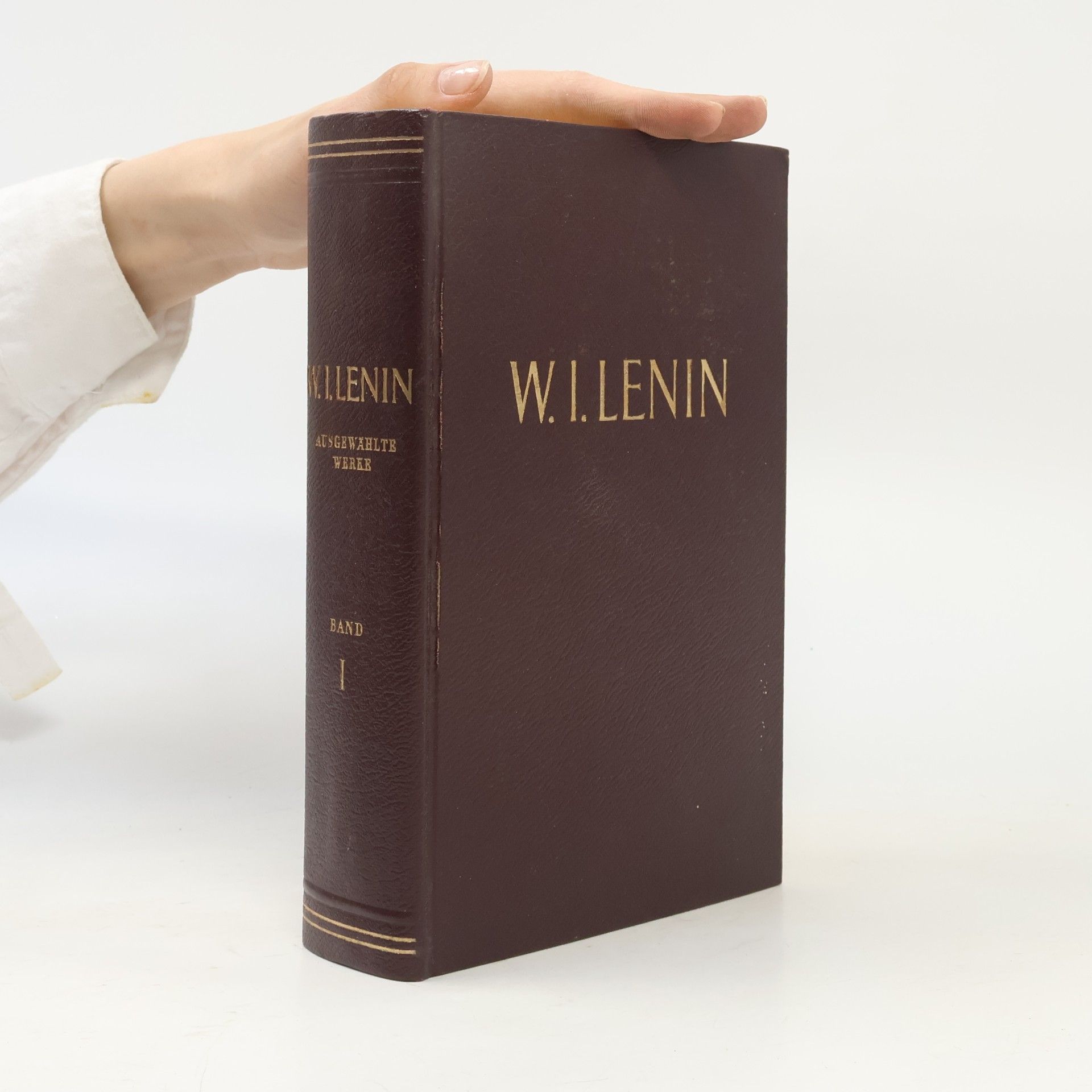 Vladimir Lenin Ausgewählte werke 1