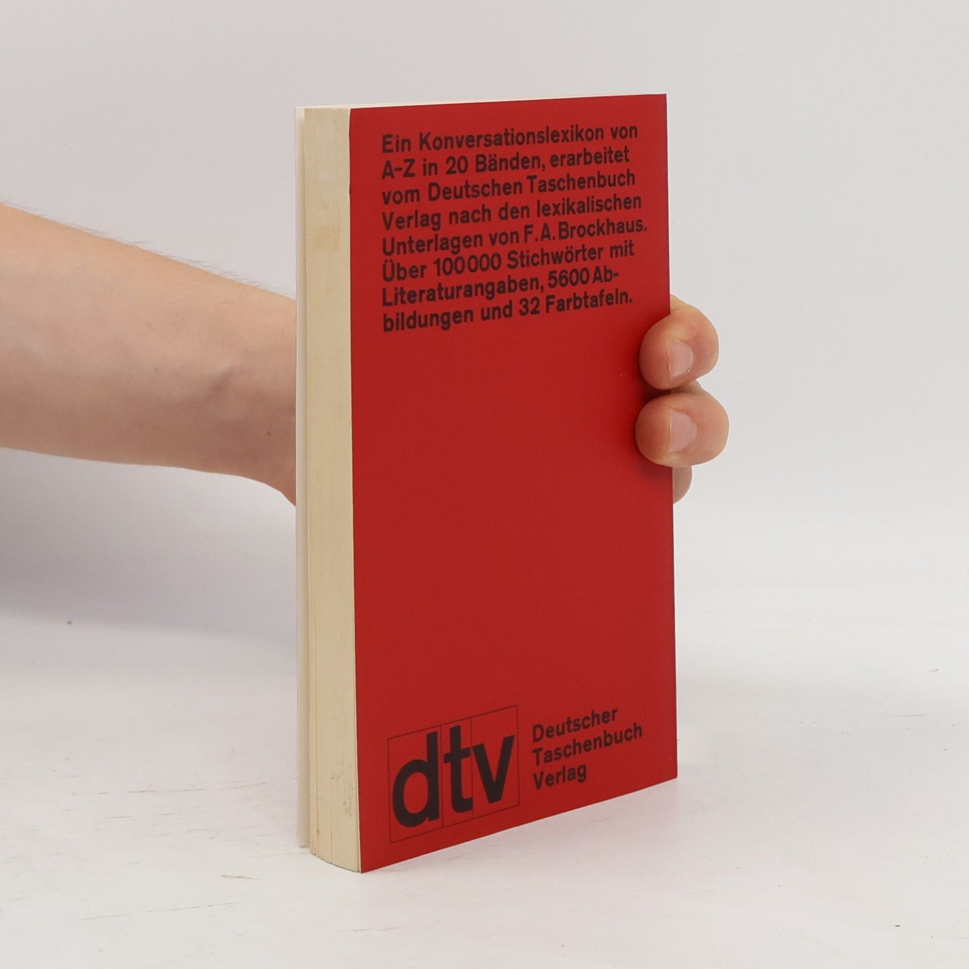 Autorenkollektiv dtv-Lexikon. Band 20