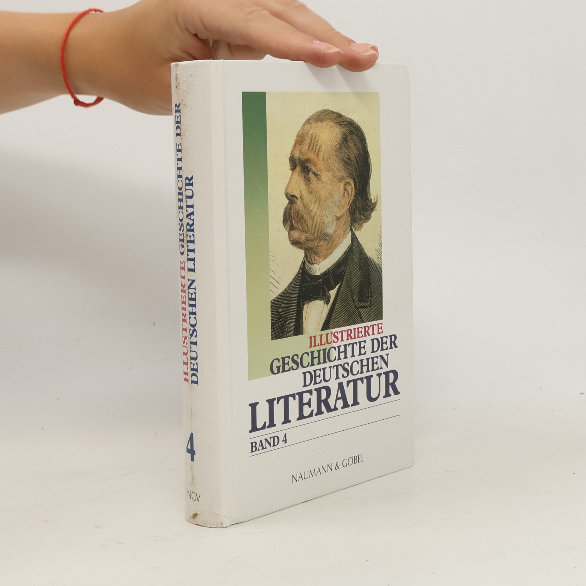 Kolektiv autorů Illustrierte Geschichte der deutschen Literatur 4