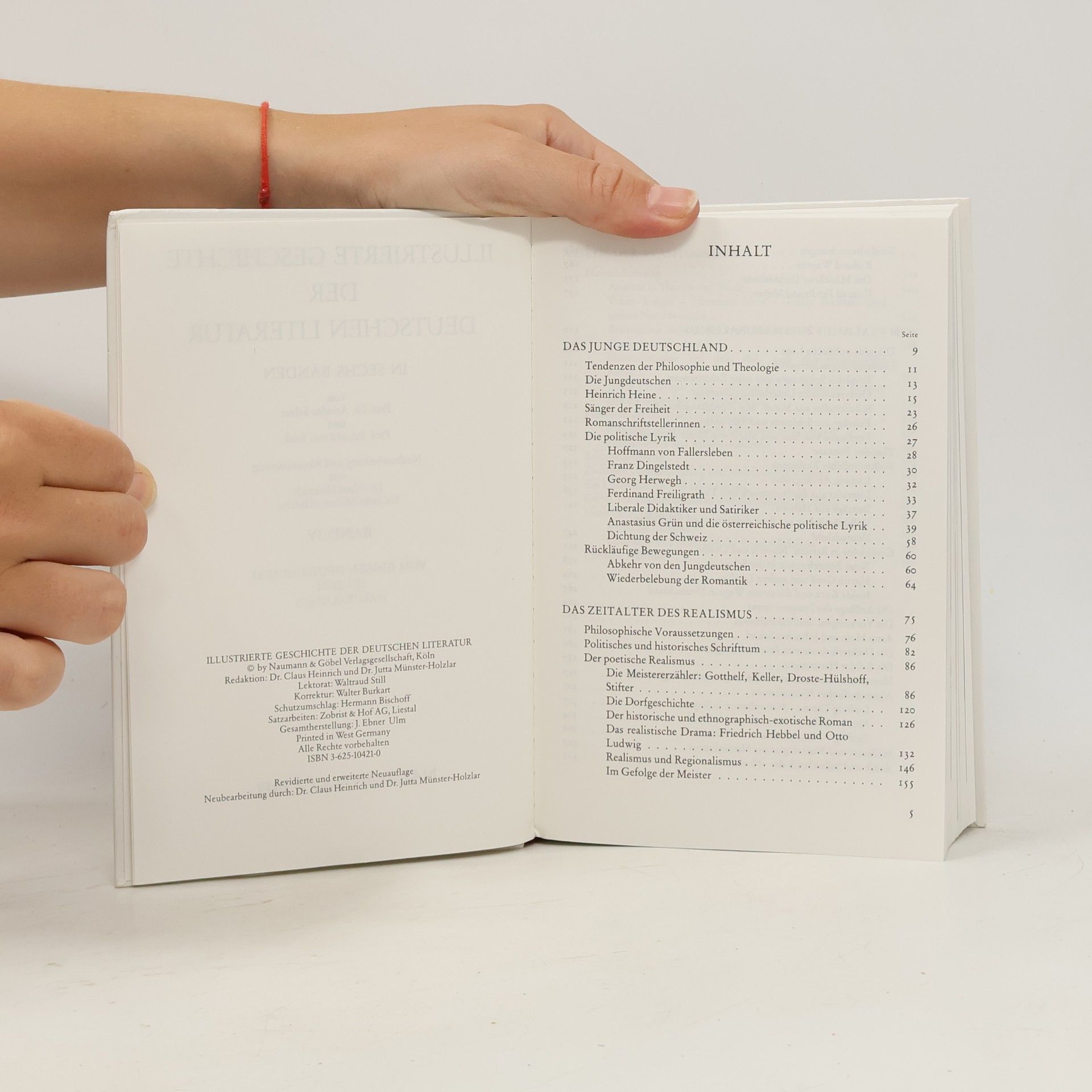 Autorenkollektiv Illustrierte Geschichte der deutschen Literatur 4