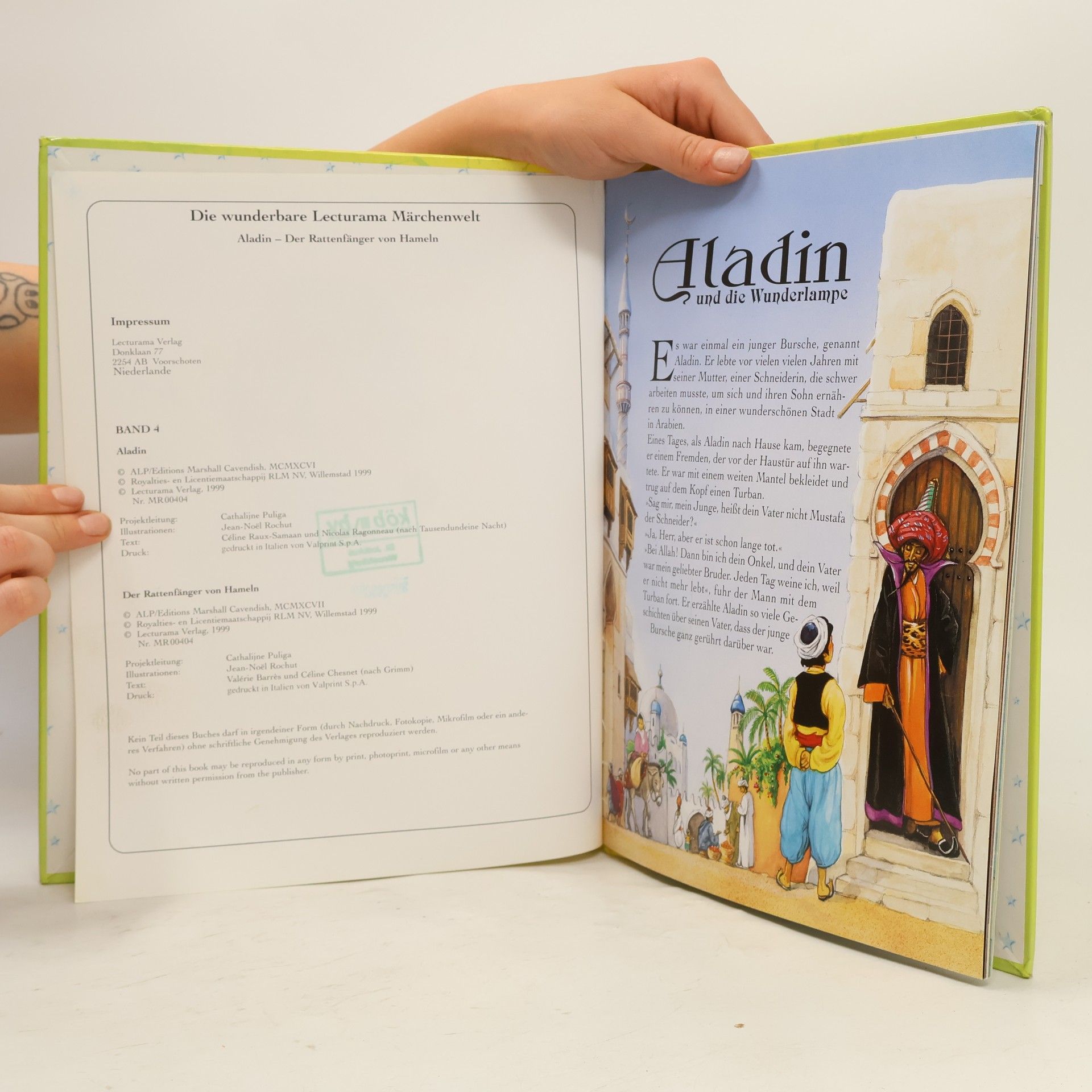Autorenkollektiv Aladin. Der Rattenfänger von Hameln