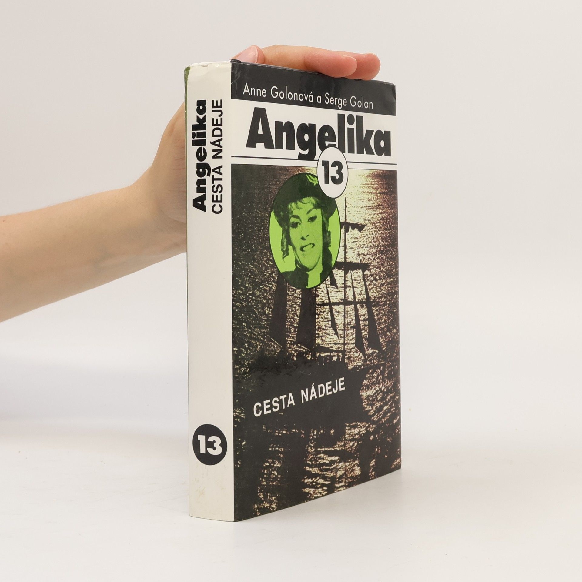 Anne Golon Angelika - Cesta nádeje
