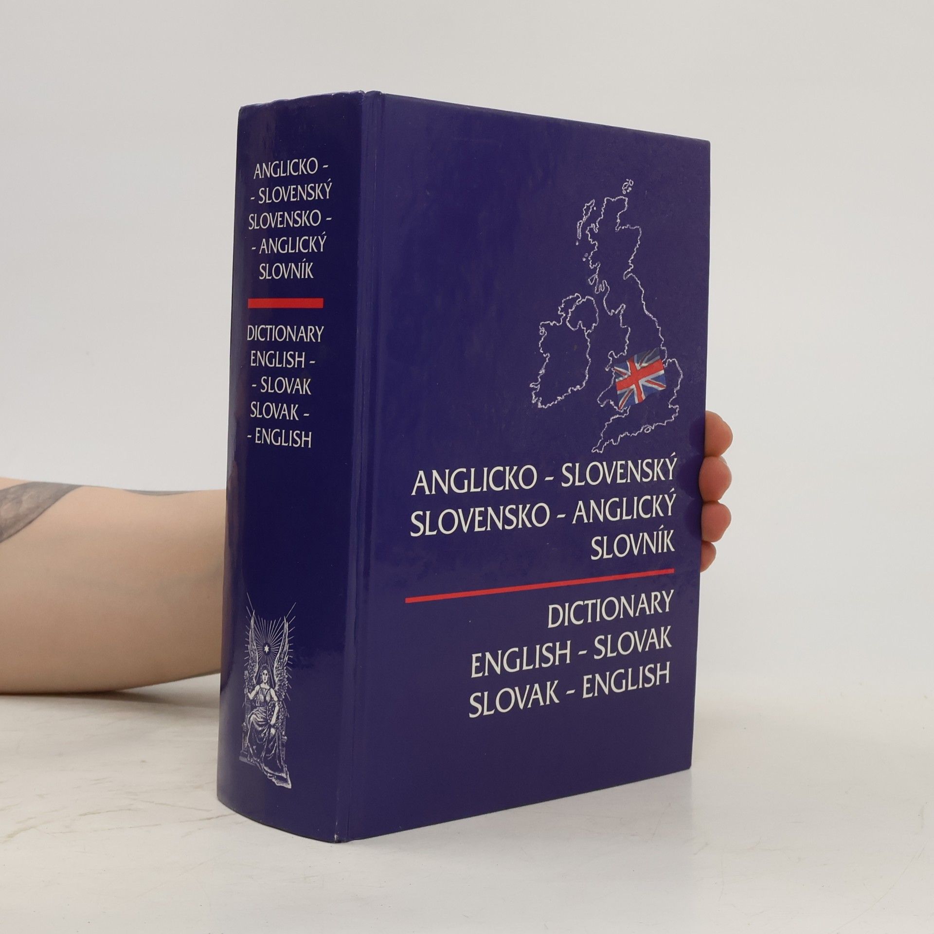 Anglicko-slovenský, slovensko-anglický slovník