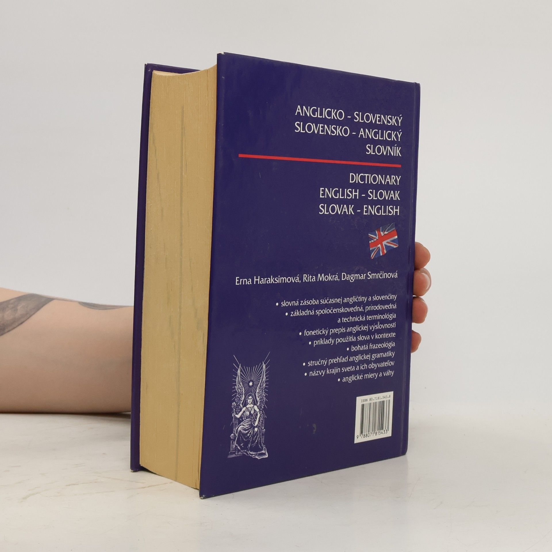 Dagmar Smrčková Anglicko-slovenský, slovensko-anglický slovník