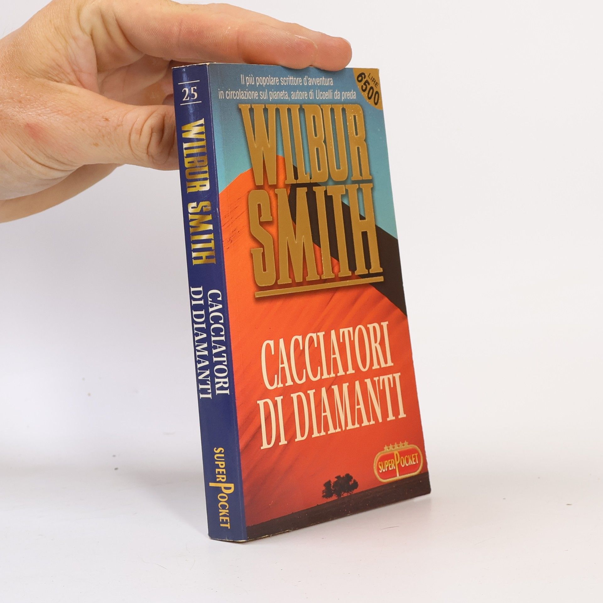 Wilbur Smith Cacciatori di diamanti