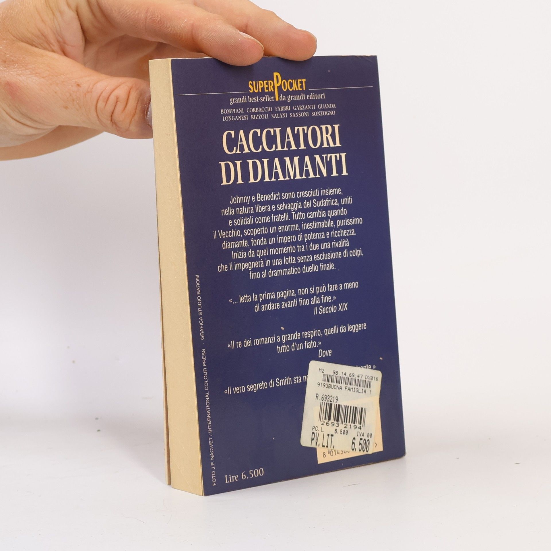 Wilbur A. Smith Cacciatori di diamanti