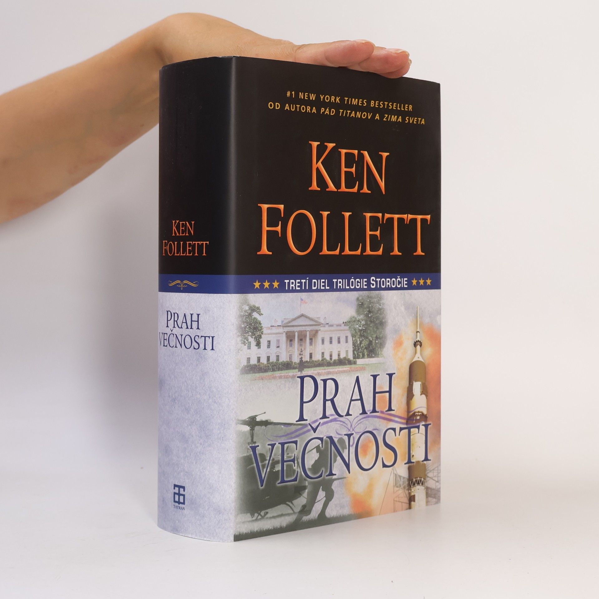 Ken Follett Prah večnosti