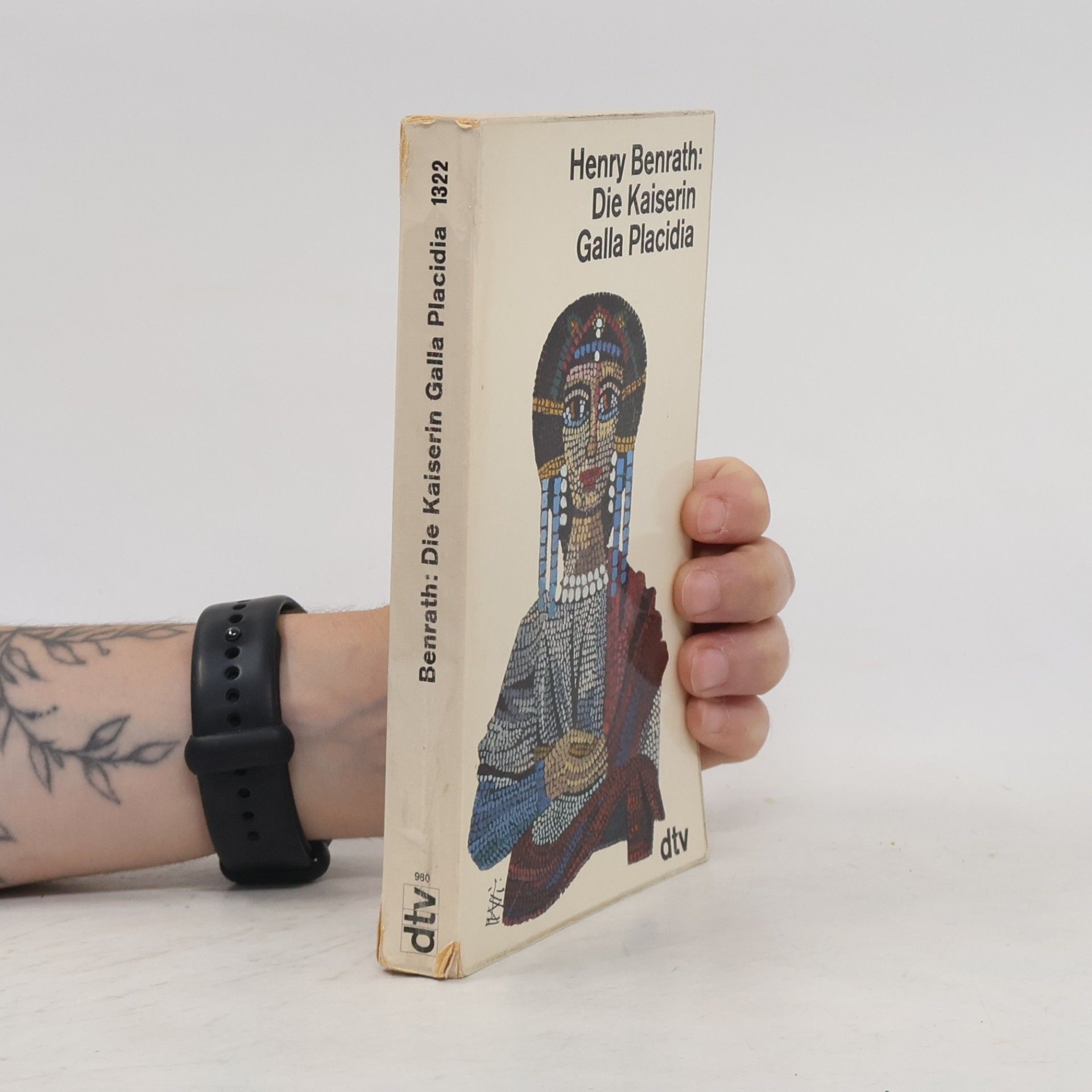 Henry Benrath Die Kaiserin Galla Placidia