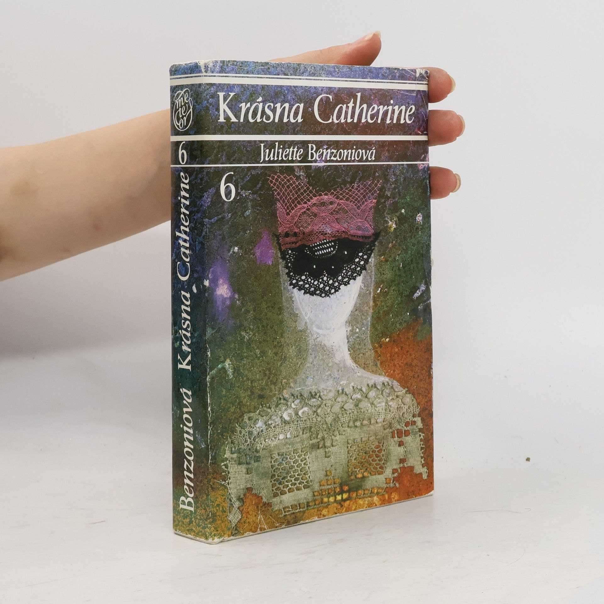 Juliette Benzoni Krásna Catherine 6
