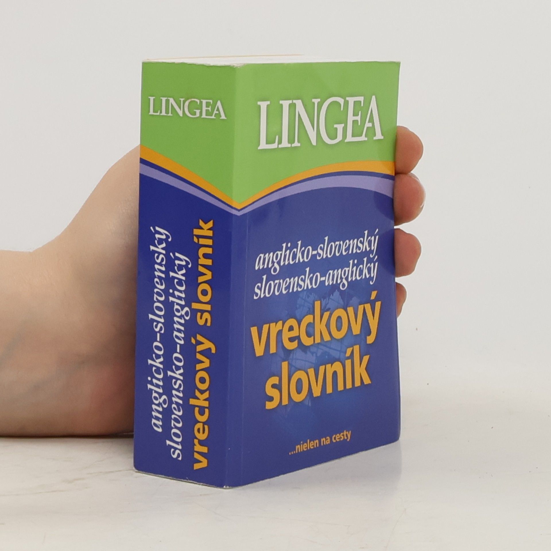 Collectif d'auteurs Anglicko-slovenský, slovensko-anglický vreckový slovník