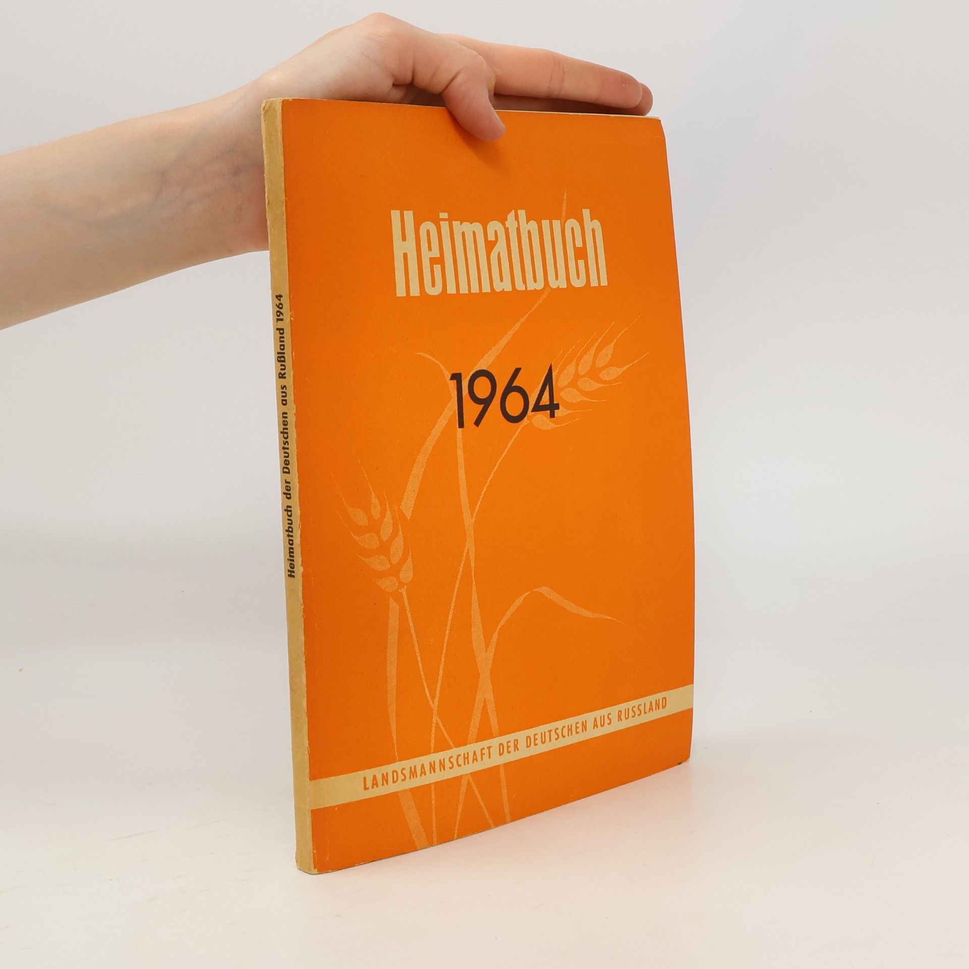 Karl Stumpp Heimatbuch der Deutschen aus Rußland