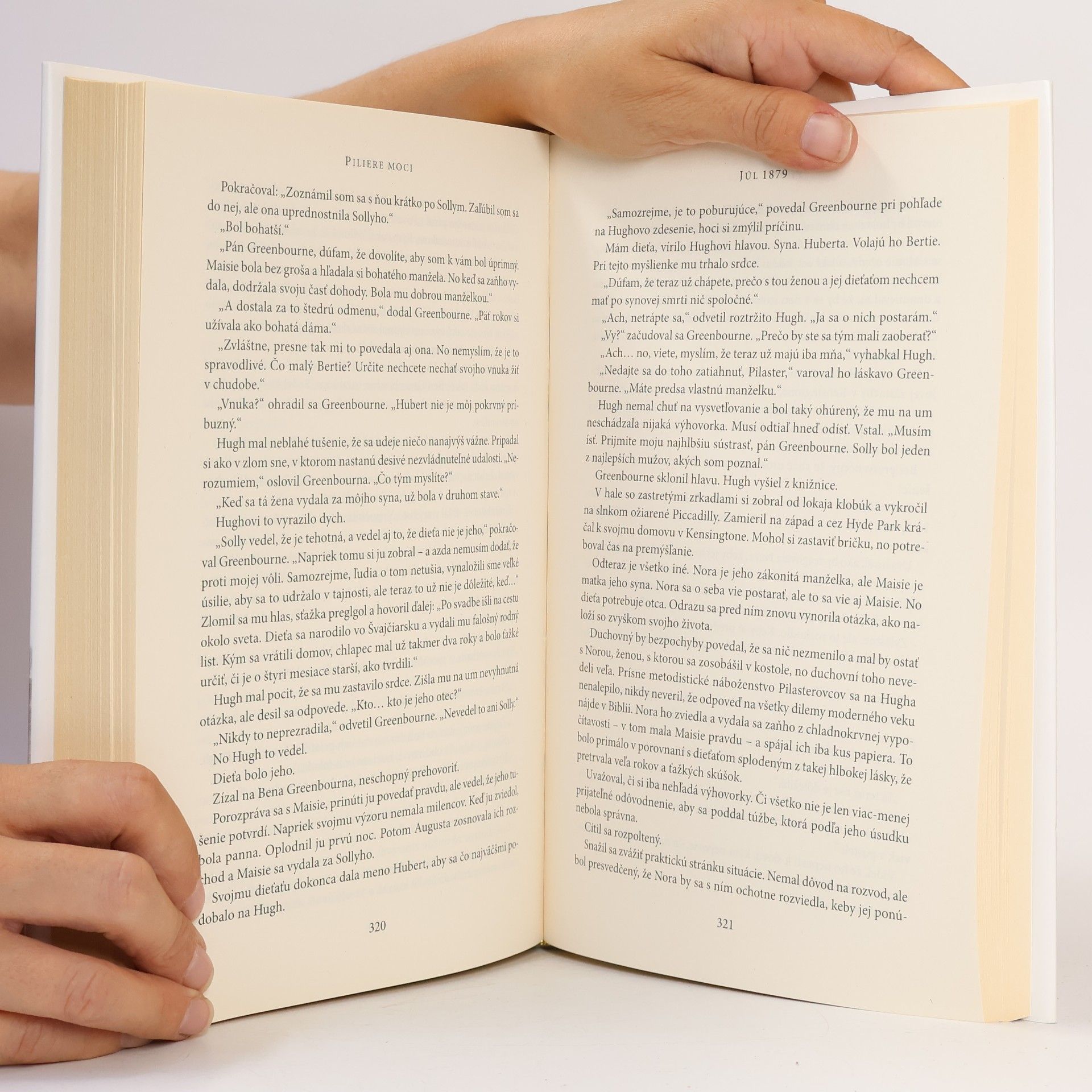 Ken Follett Piliere moci