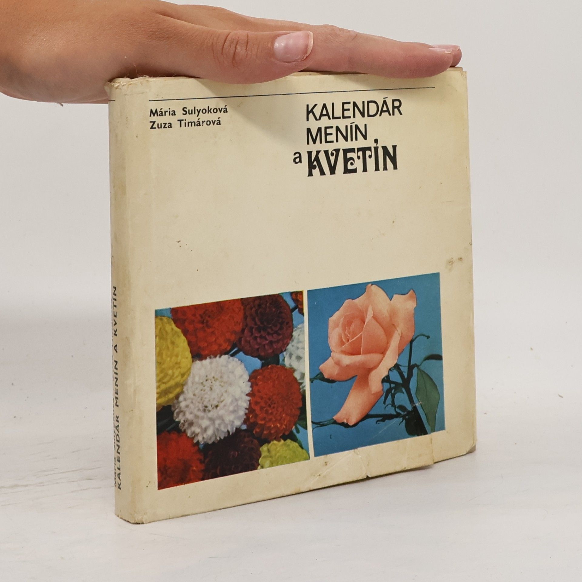 Zuza Timárová Kalendár menín a kvetín