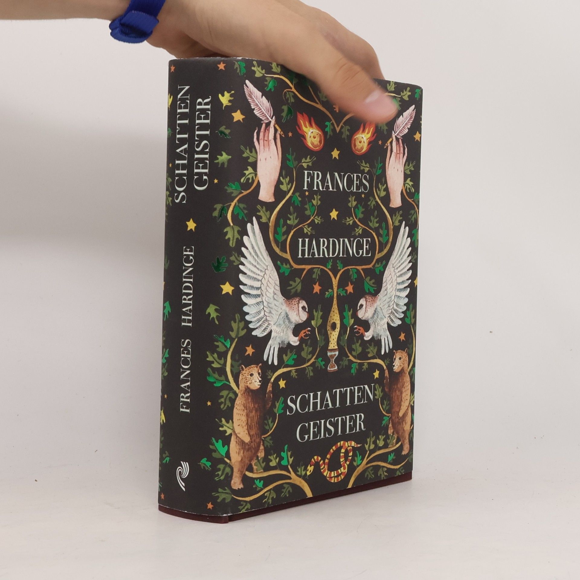 Frances Hardinge Schattengeister