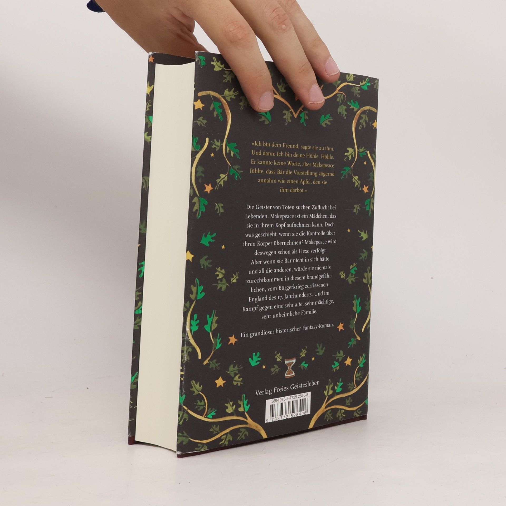 Frances Hardinge Schattengeister