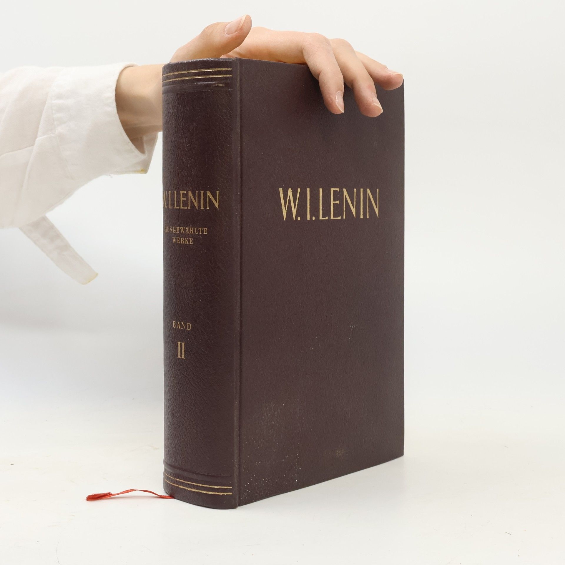 Vladimir Lenin Ausgewählte Werke II