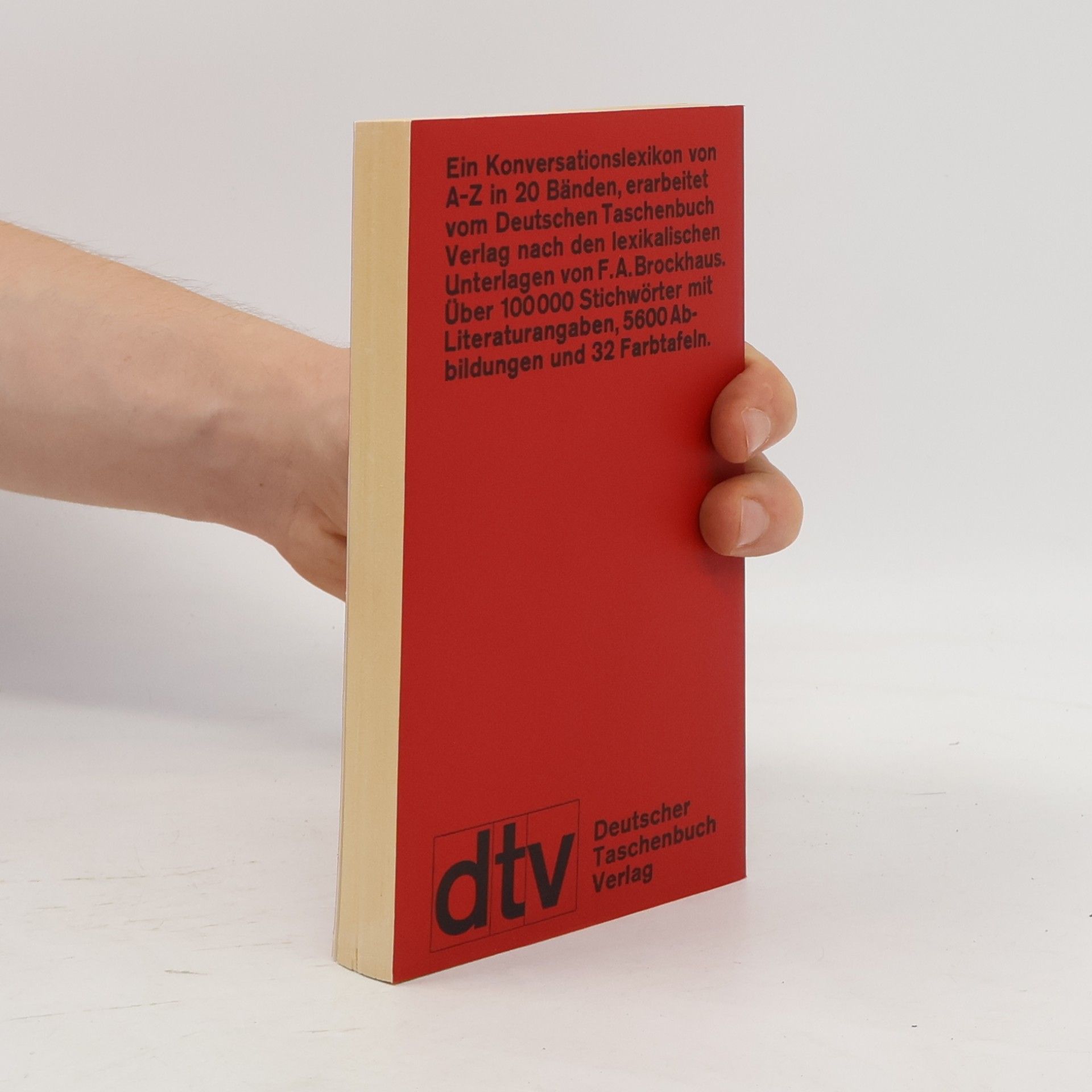 Various authors dtv-Lexikon. Band 8