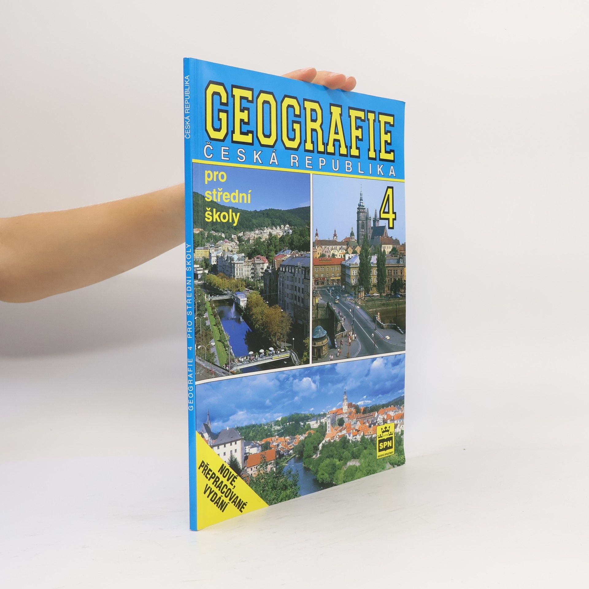 Auteurscollectief Geografie 4 - Česká republika