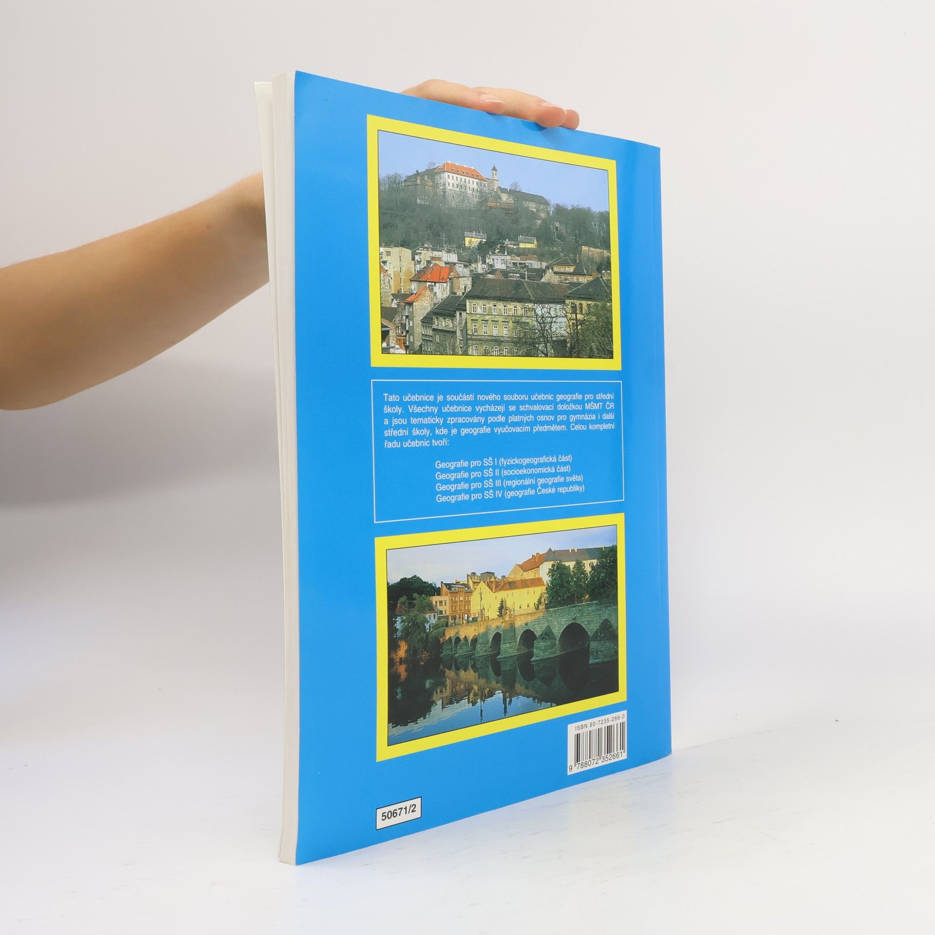 AA.VV. Geografie 4 - Česká republika